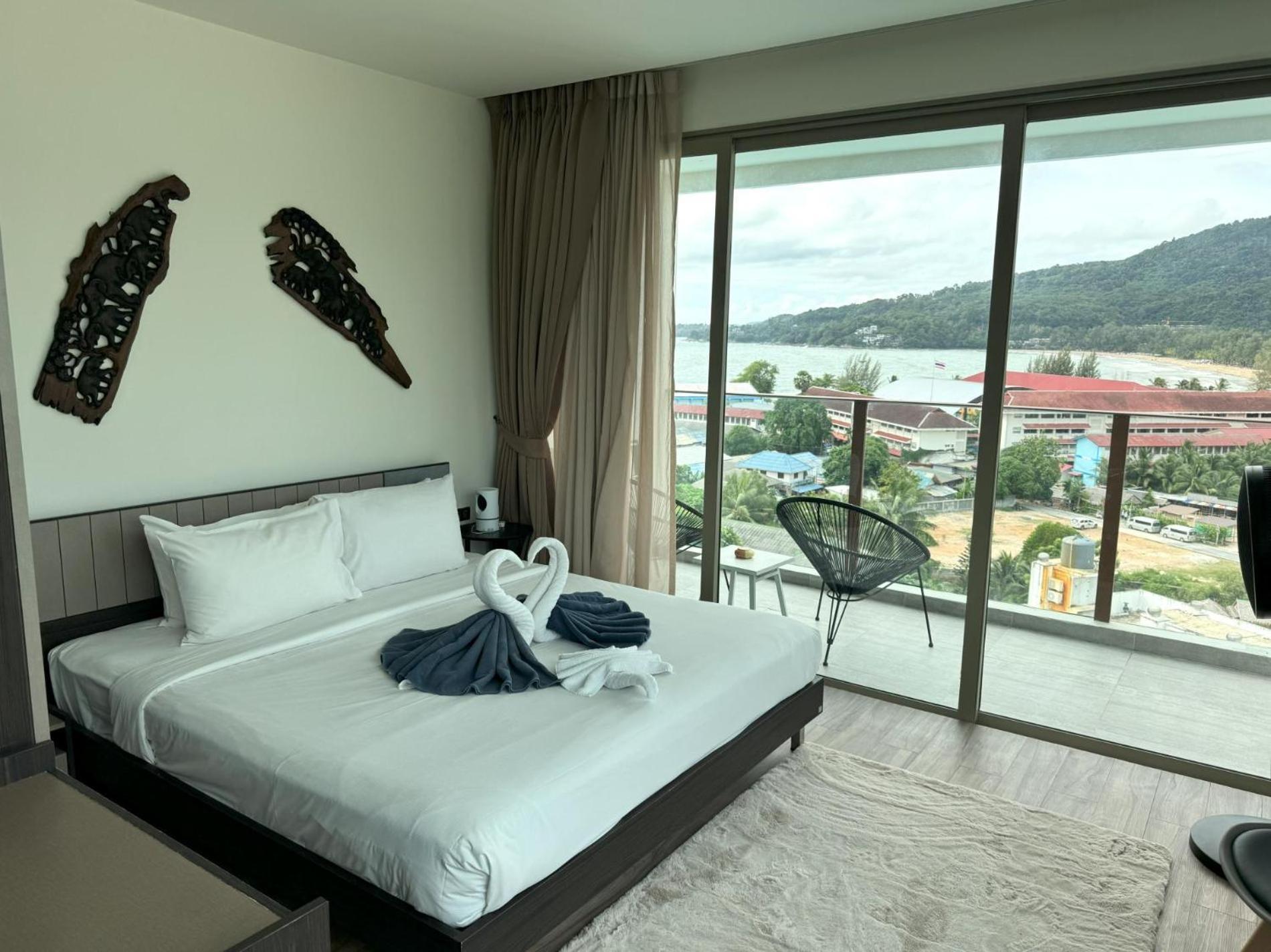 Apartment With Panoramic Views At Oceana By Lofty Kamala Beach