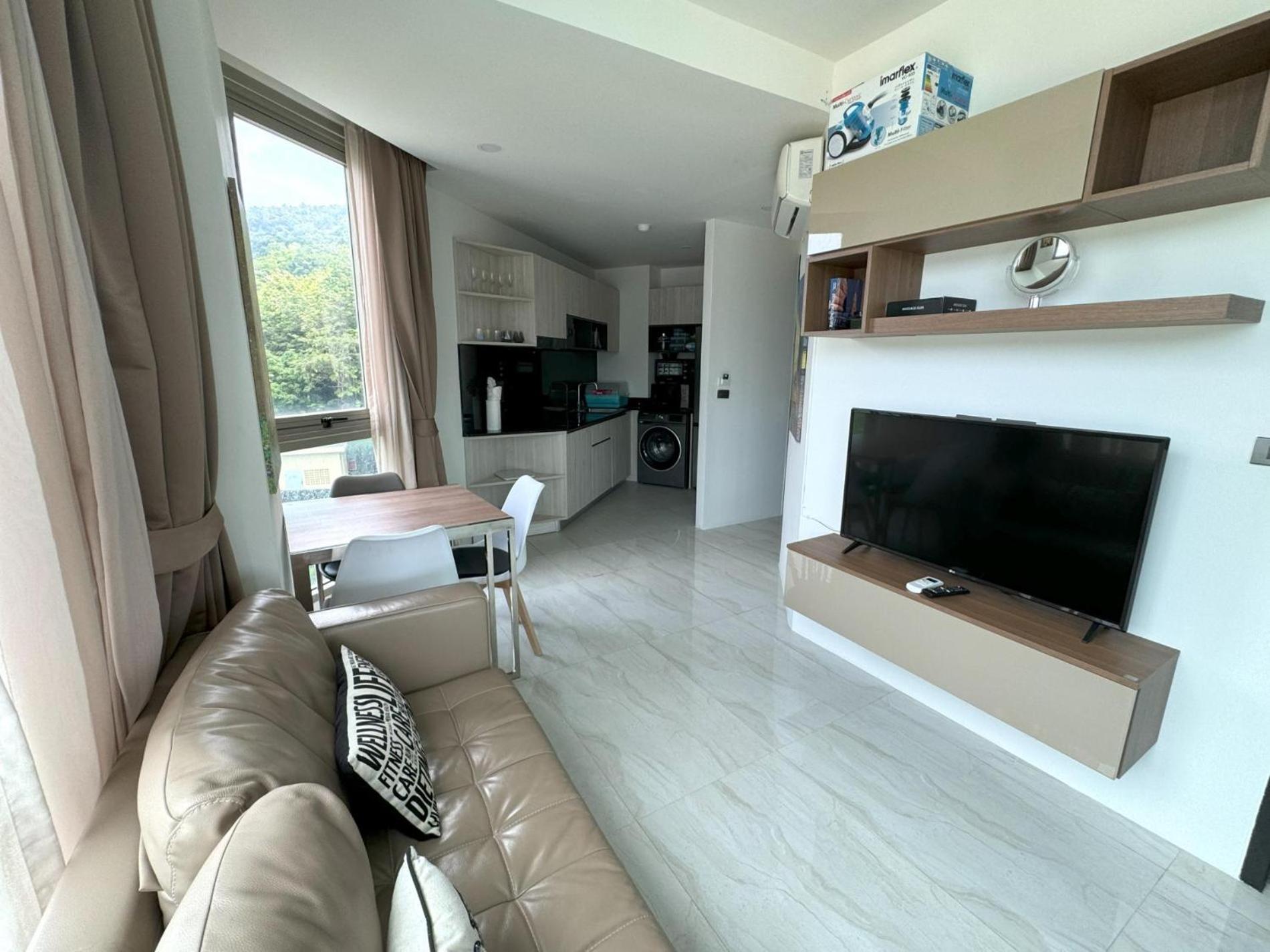 With Panoramic Views At Oceana By Lofty * Kamala Beach