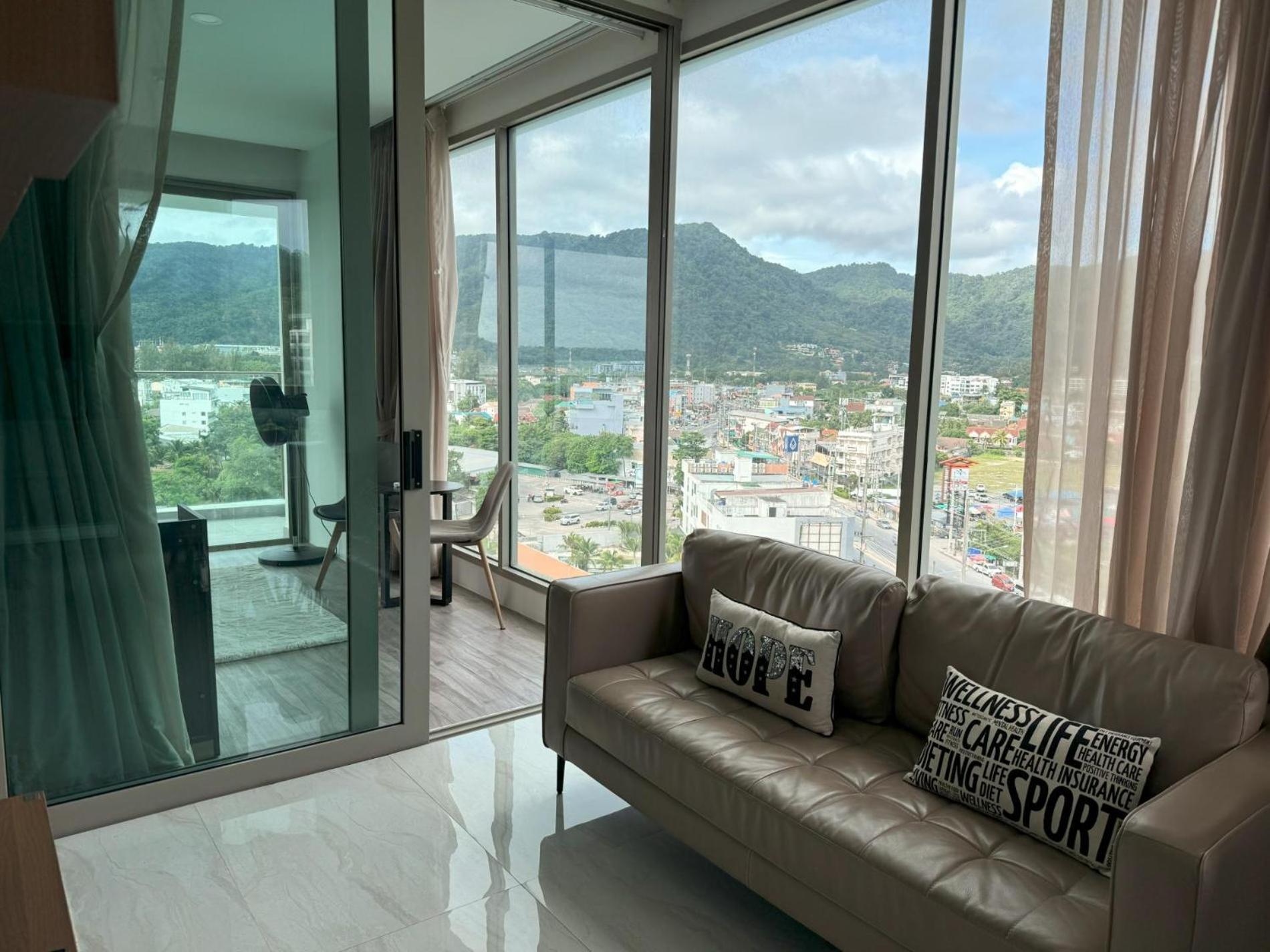 With Panoramic Views At Oceana By Lofty * Kamala Beach