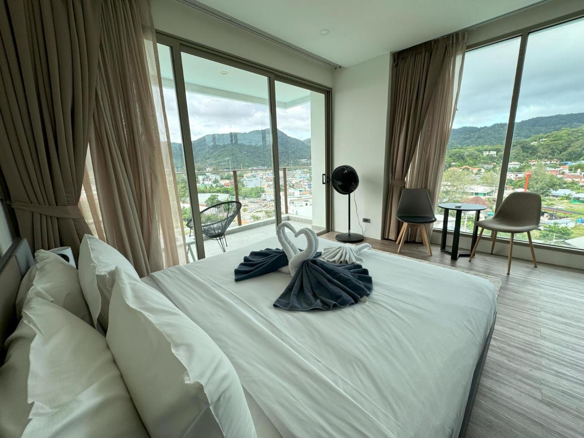 Apartment With Panoramic Views At Oceana By Lofty Kamala Beach