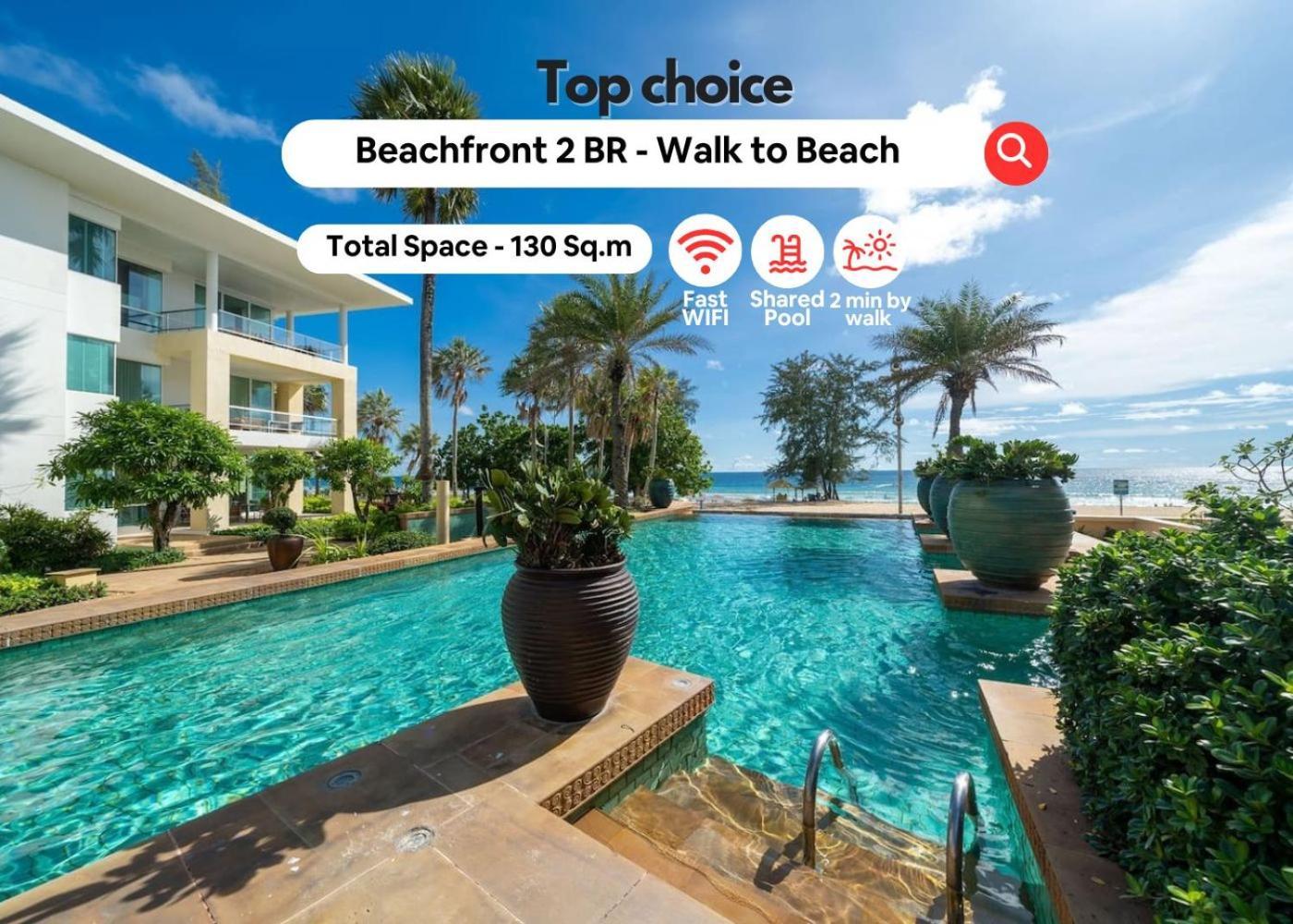 Apartment Beachfront - 2 Bedroom At Paradox Karon