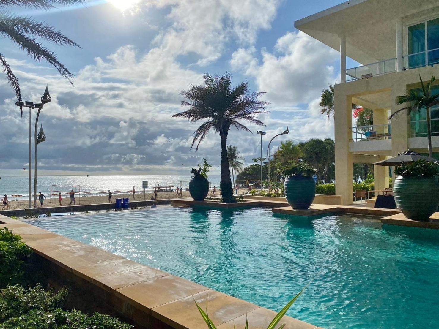 Beachfront - 2 Bedroom At Paradox Apartment Karon
