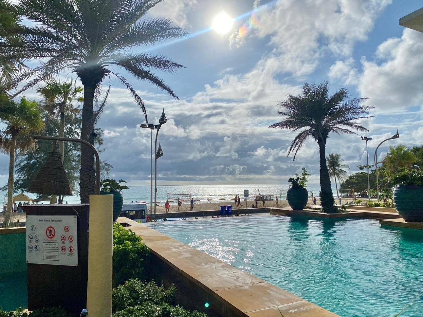 Apartment Beachfront - 2 Bedroom At Paradox *