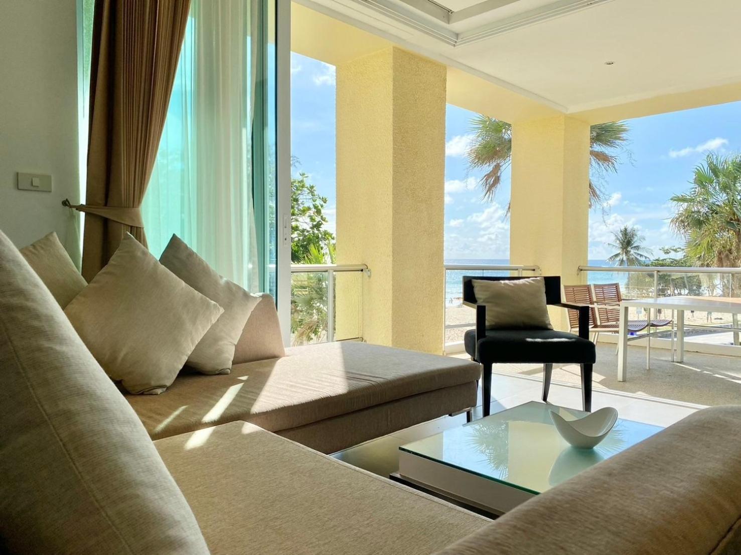 Beachfront - 2 Bedroom At Paradox Apartment *