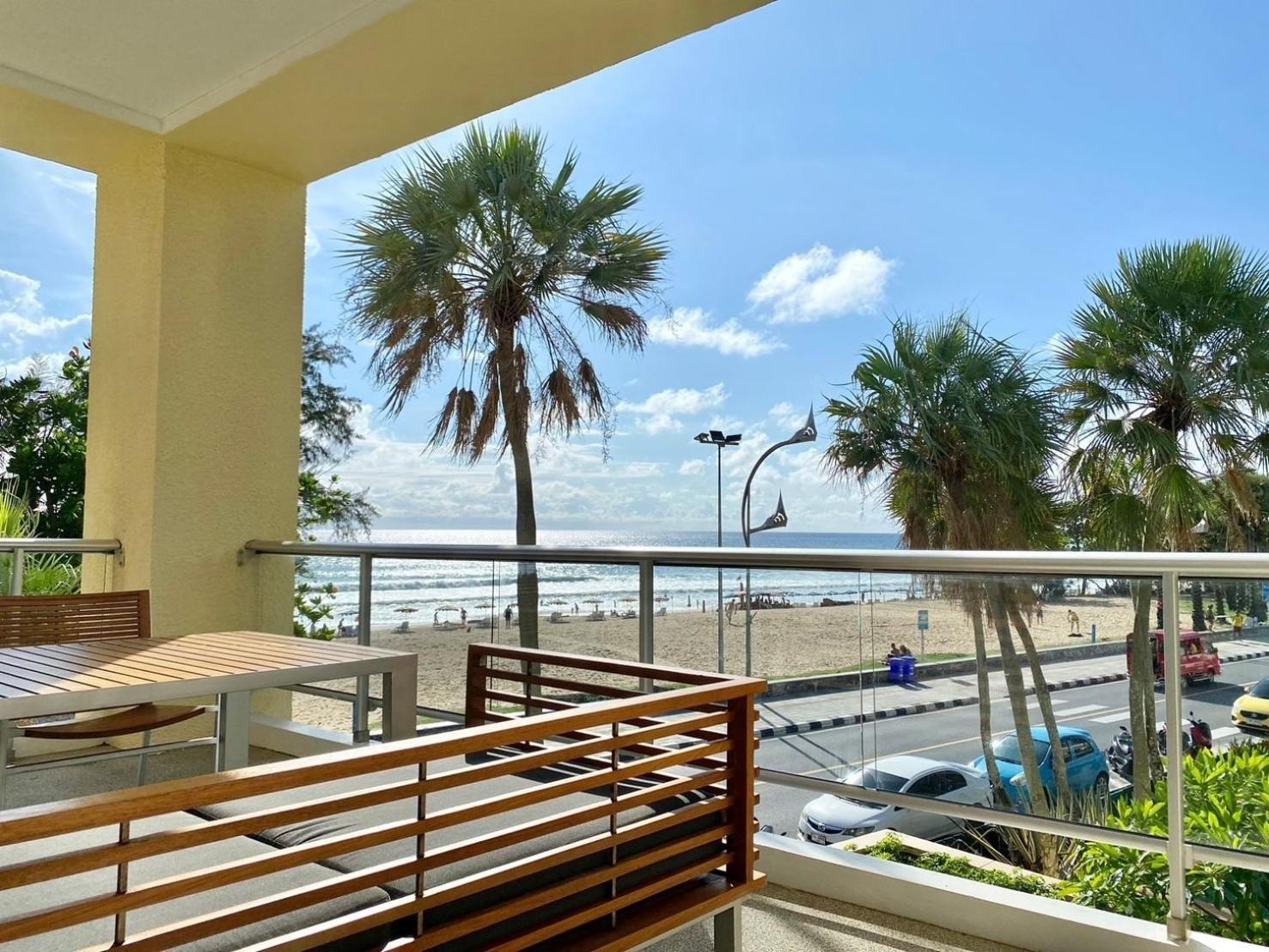 Apartment Beachfront - 2 Bedroom At Paradox *