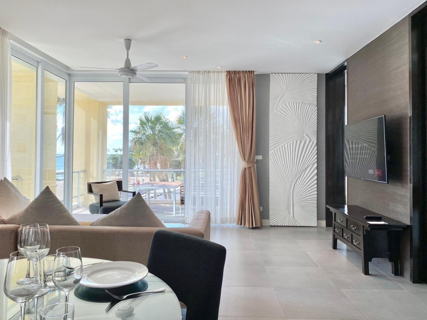 Beachfront - 2 Bedroom At Paradox Apartment *