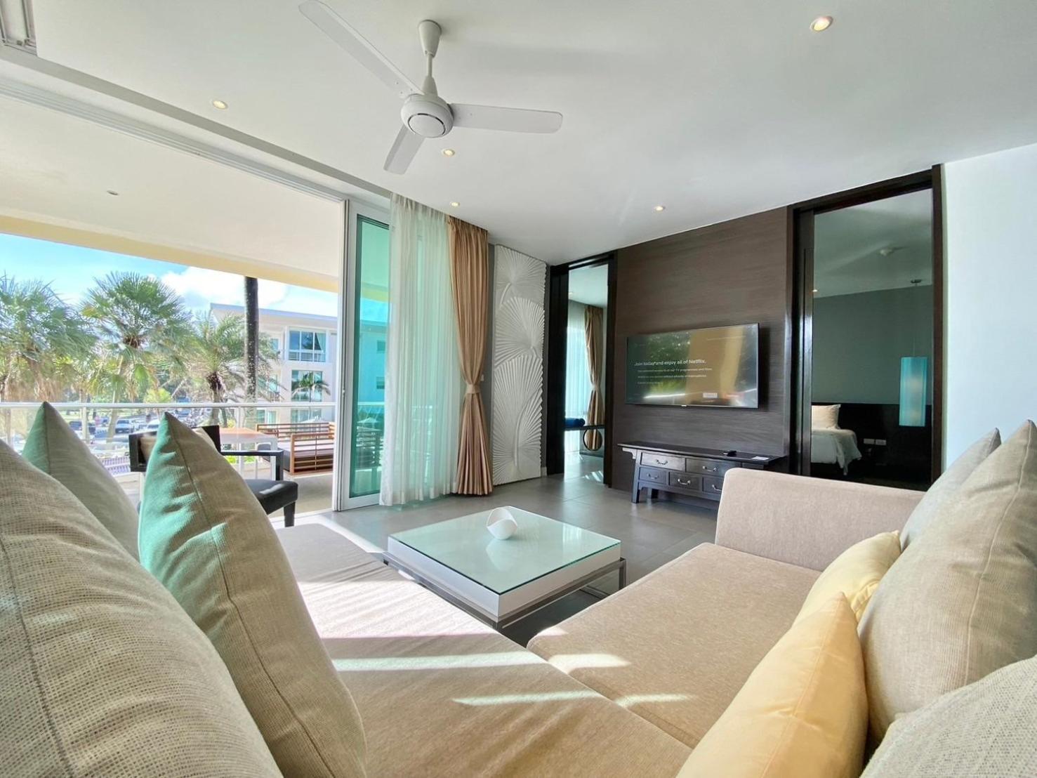 Beachfront - 2 Bedroom At Paradox Apartment