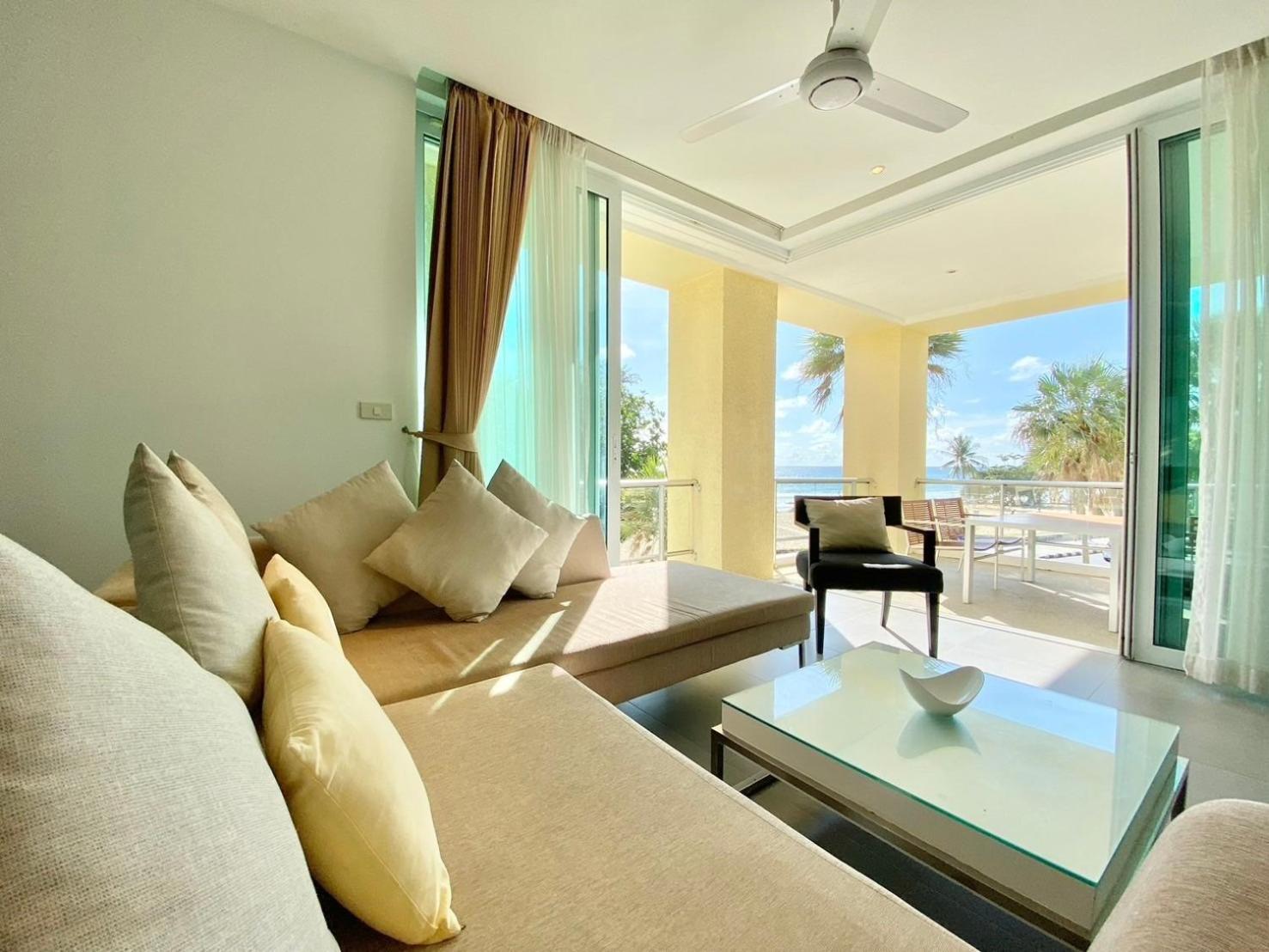 Apartment Beachfront - 2 Bedroom At Paradox *