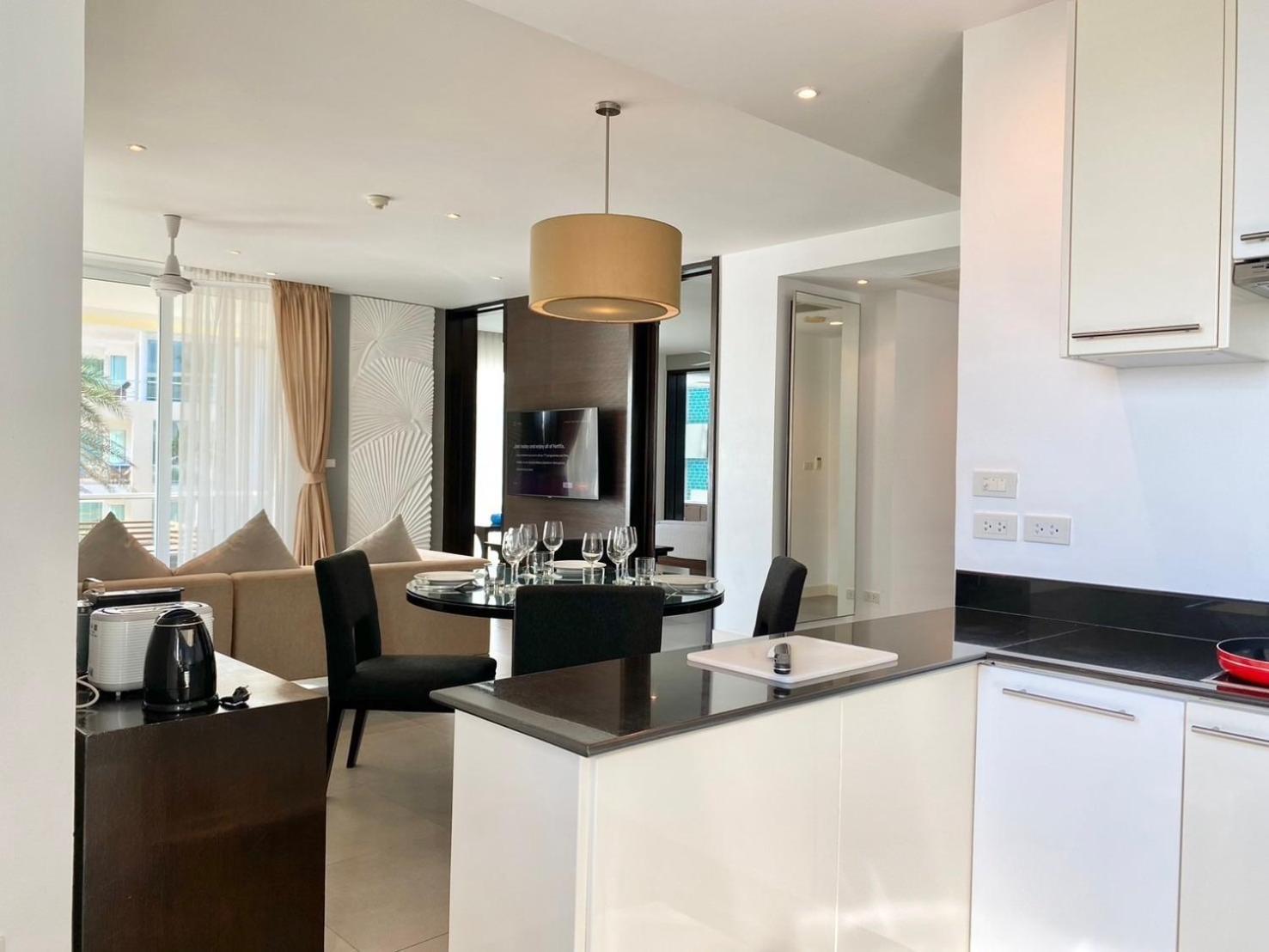 Beachfront - 2 Bedroom At Paradox Apartment *