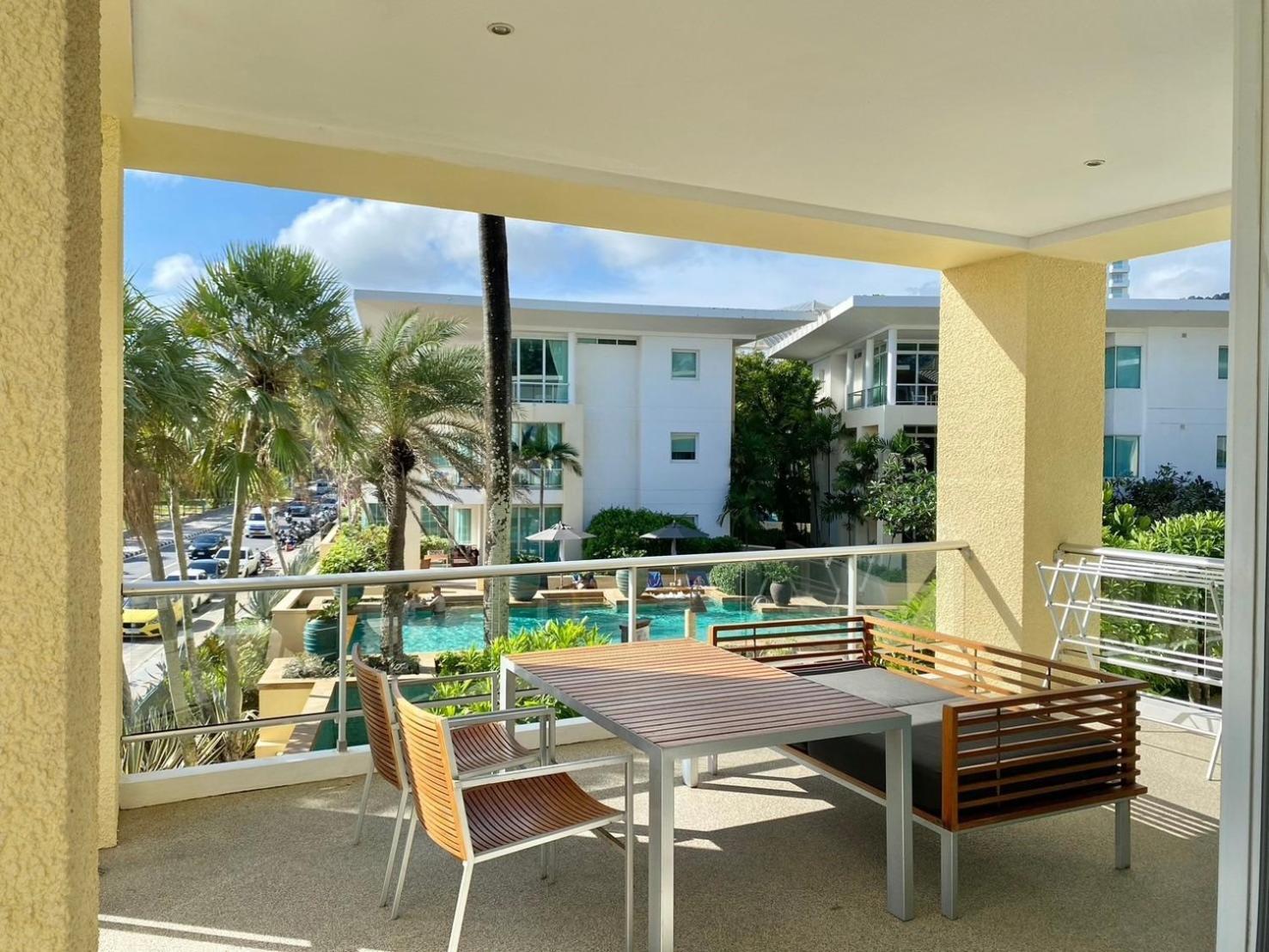 Beachfront - 2 Bedroom At Paradox Apartment *
