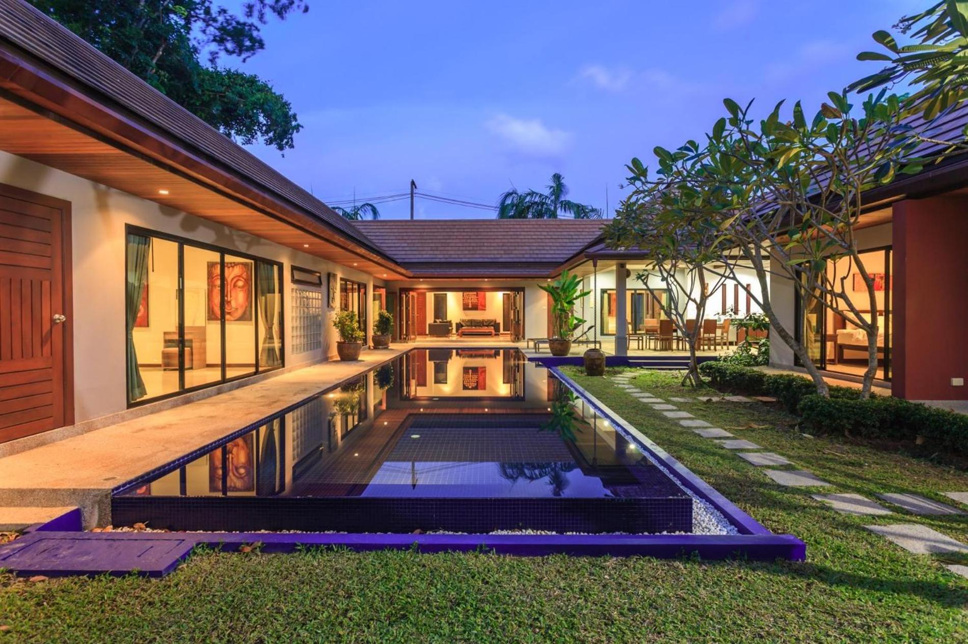Frangipani Pool - Garden, Bbq & Maid Villa Nai Harn