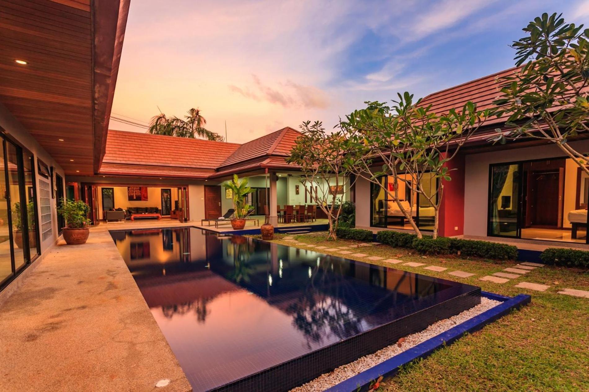 Frangipani Pool - Garden, Bbq & Maid * Nai Harn