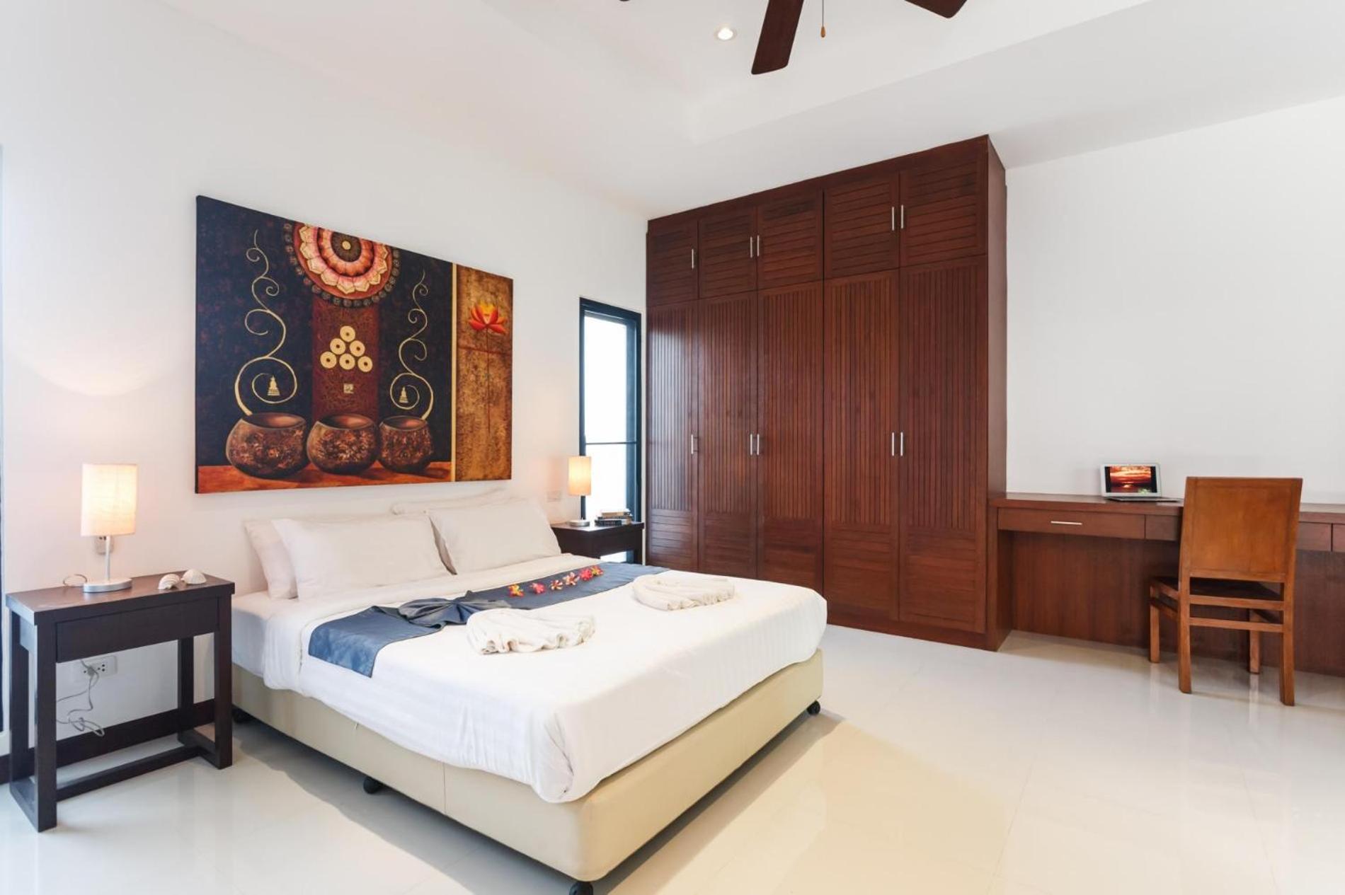 Frangipani Pool - Garden, Bbq & Maid Villa Nai Harn