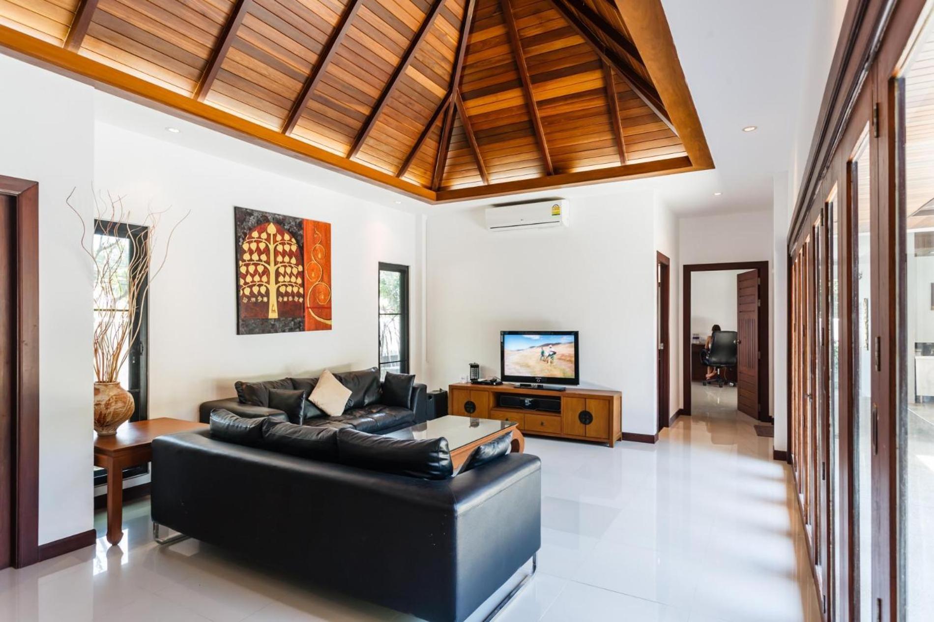 Frangipani Pool - Garden, Bbq & Maid Nai Harn
