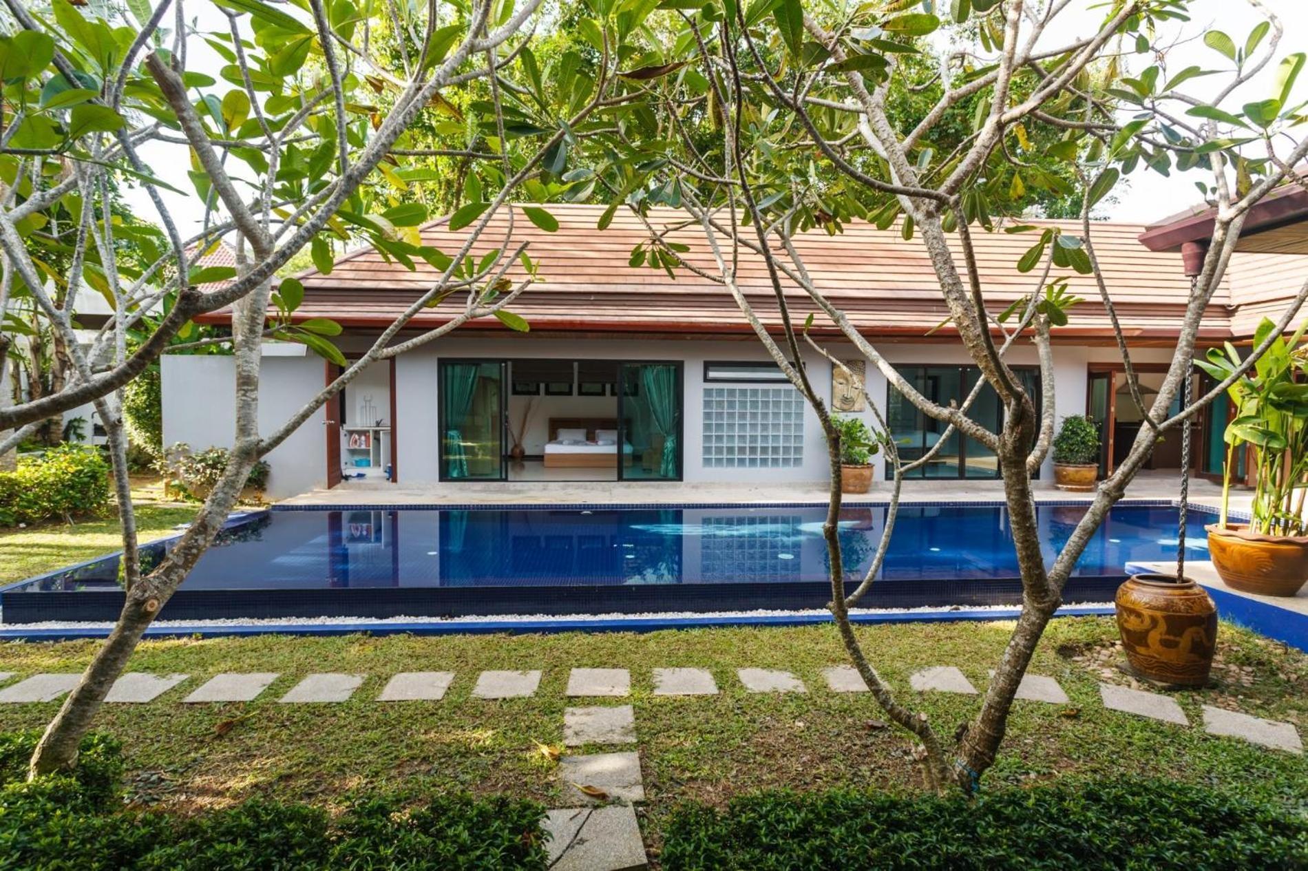 Frangipani Pool - Garden, Bbq & Maid