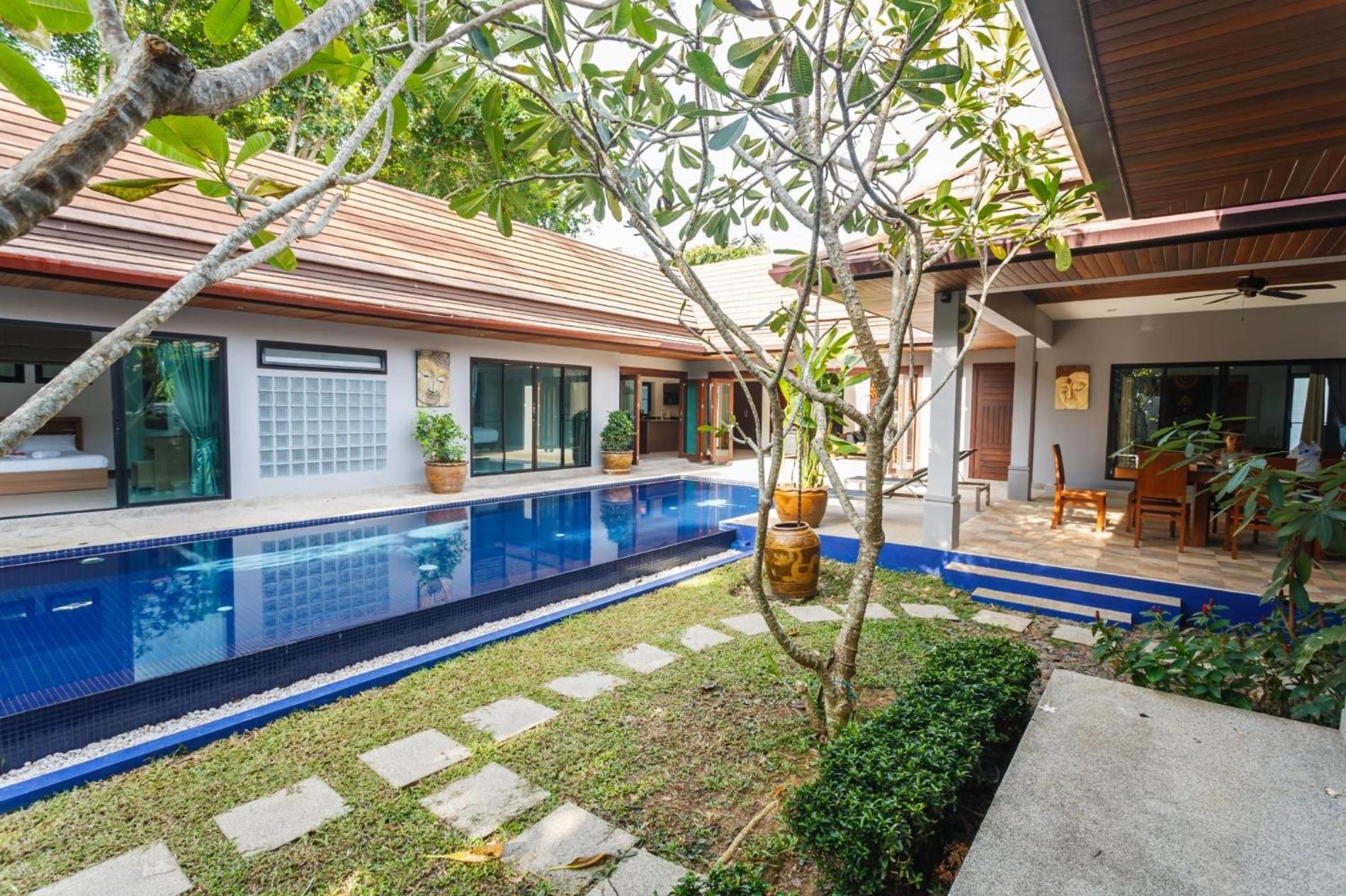 Villa Frangipani Pool - Garden, Bbq & Maid