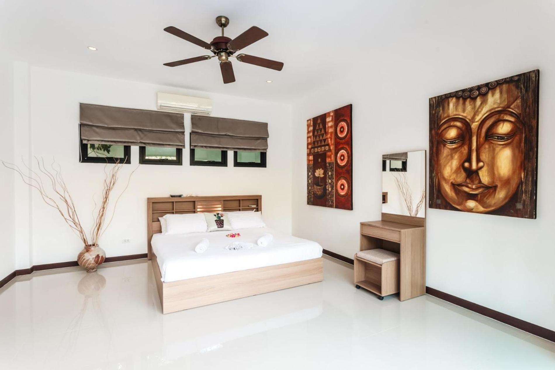 Frangipani Pool - Garden, Bbq & Maid * Nai Harn