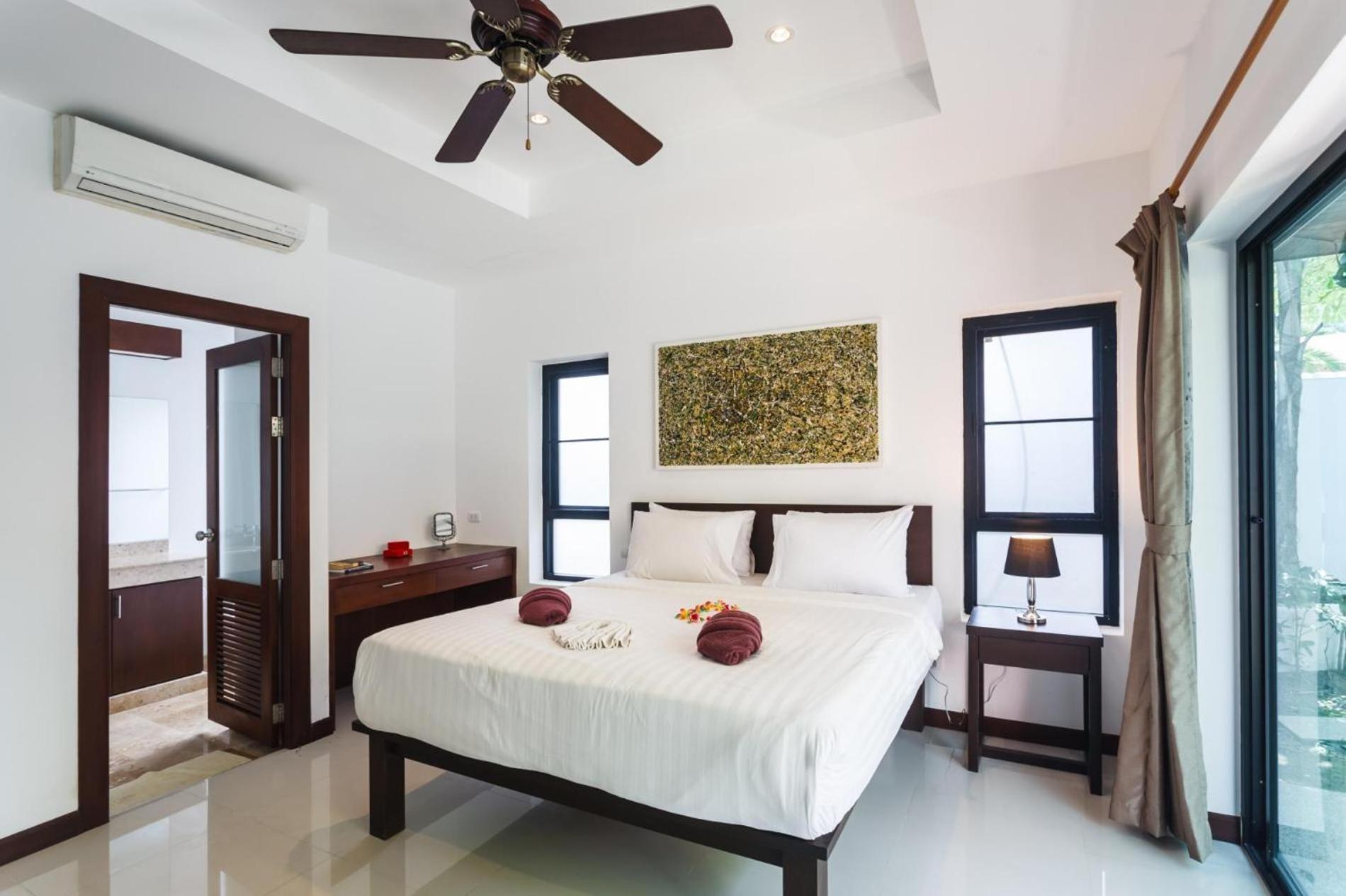 Frangipani Pool - Garden, Bbq & Maid Villa Nai Harn