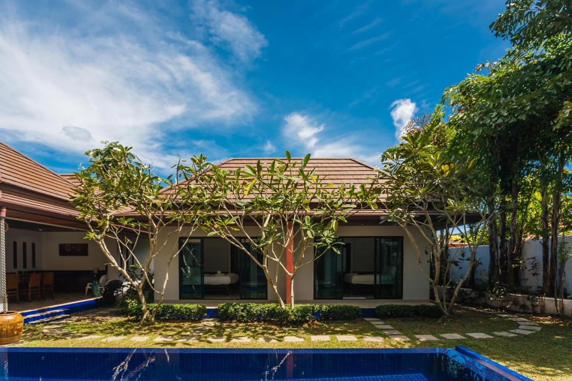 Frangipani Pool - Garden, Bbq & Maid Nai Harn