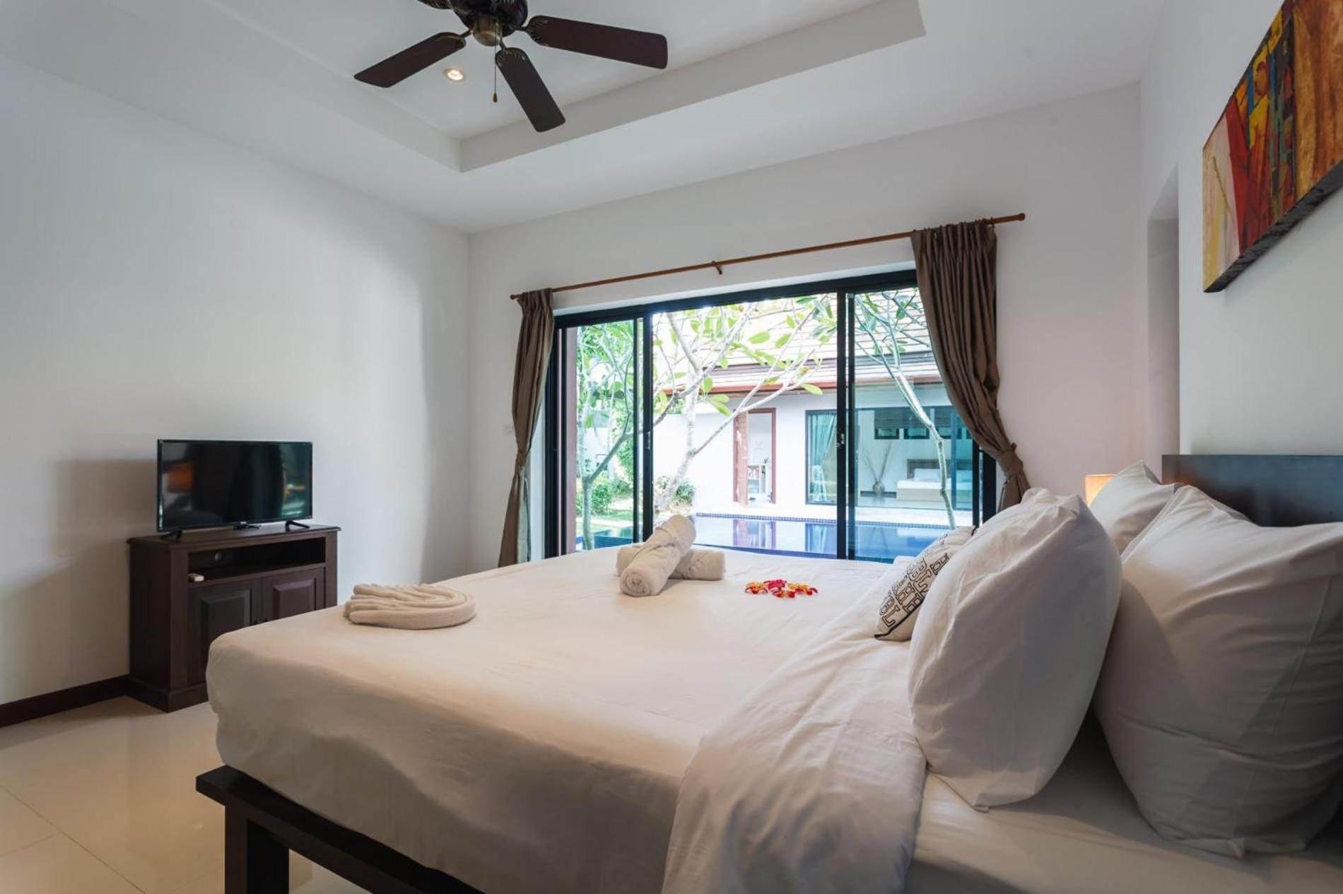 Frangipani Pool - Garden, Bbq & Maid