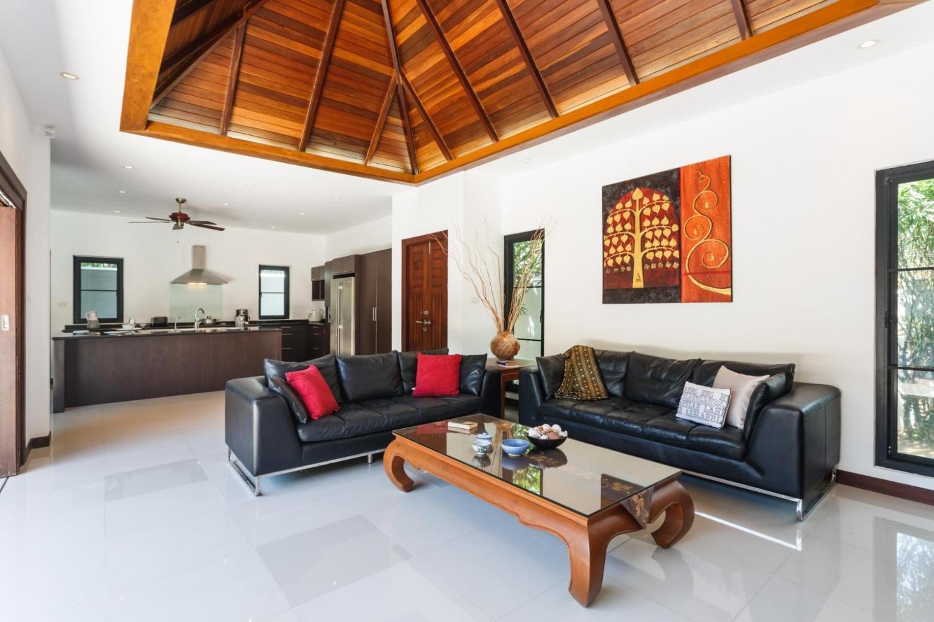 Villa Frangipani Pool - Garden, Bbq & Maid Nai Harn