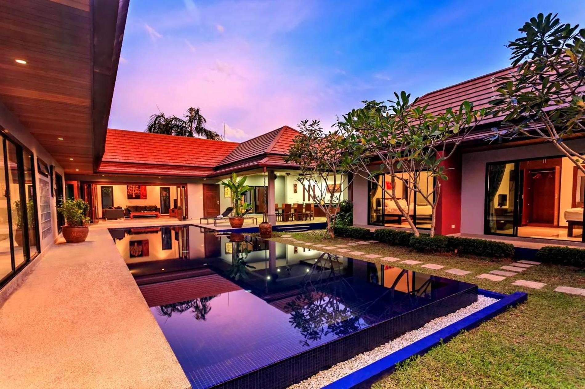 Frangipani Pool - Garden, Bbq & Maid *