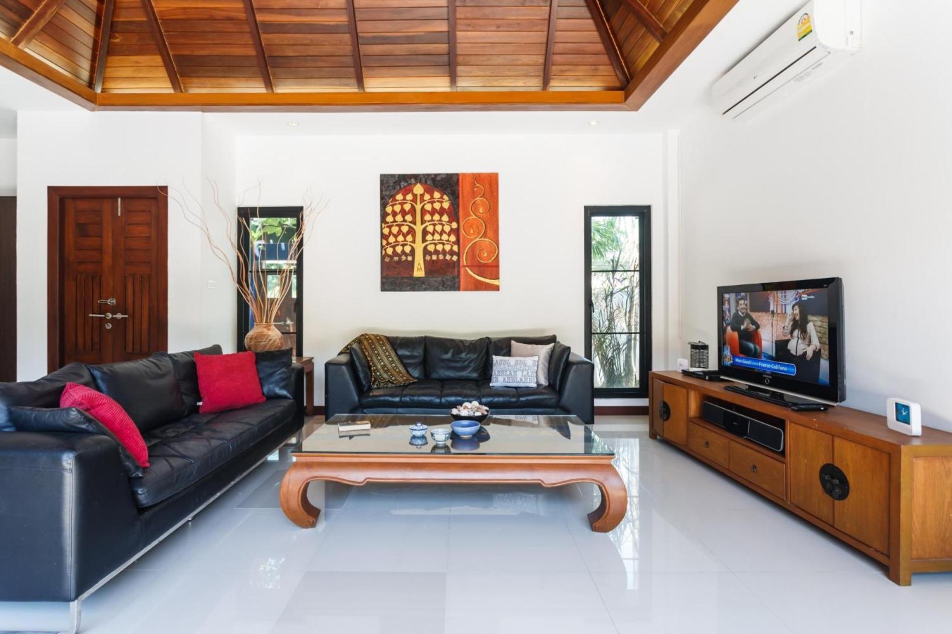 Frangipani Pool - Garden, Bbq & Maid Nai Harn