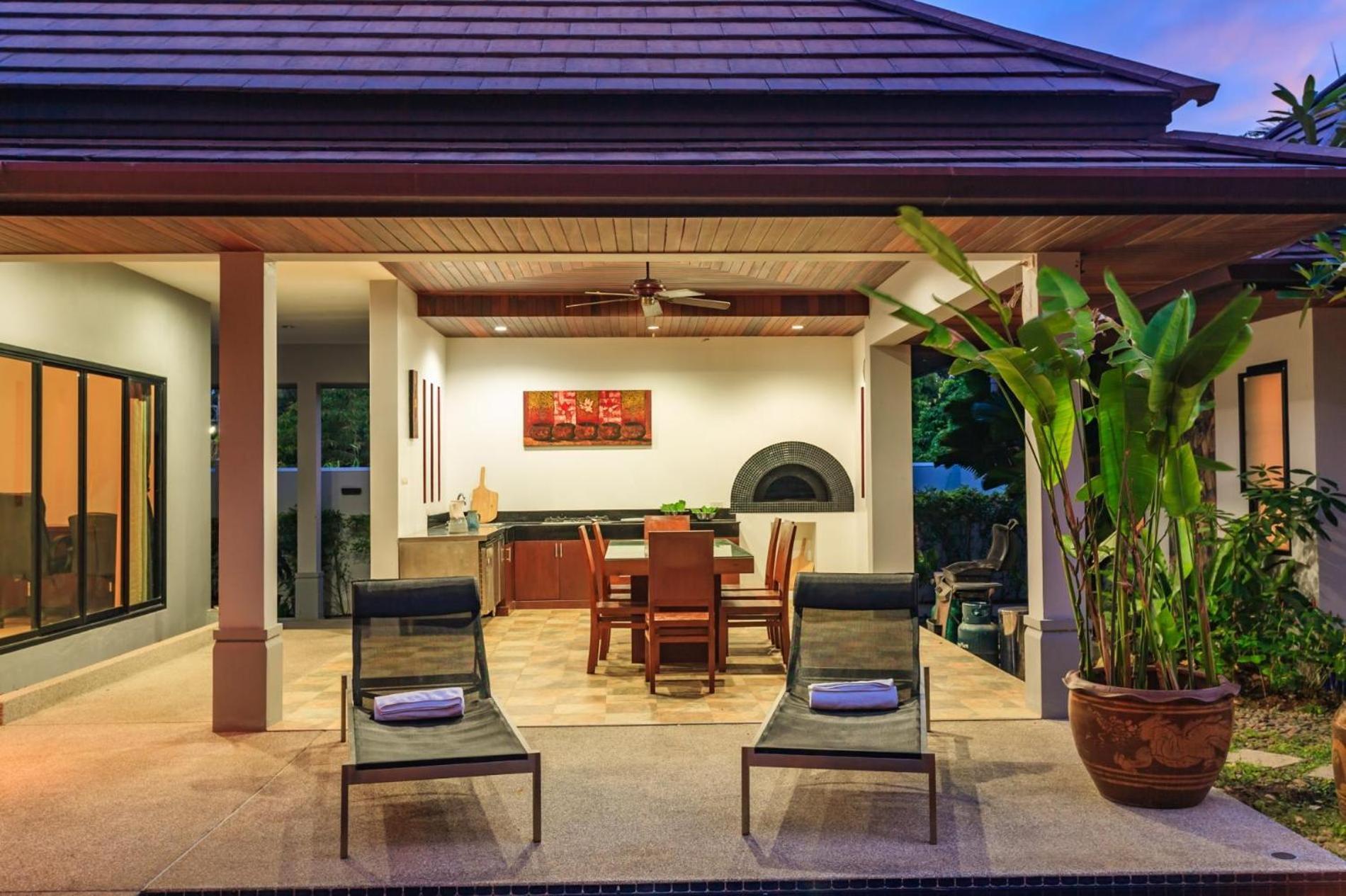 Frangipani Pool - Garden, Bbq & Maid * Nai Harn