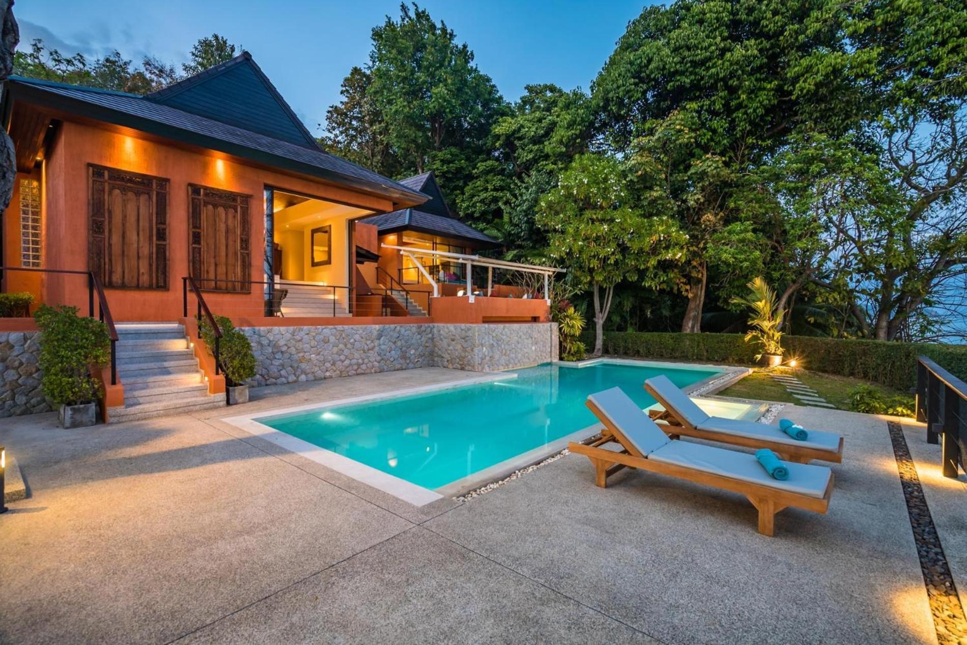 Villa Nam Bo By Lofty Wichit