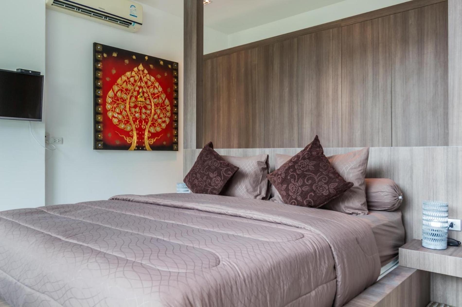 Kamala Sea View -private Pool, Jacuzzi, Maid * Kamala Beach