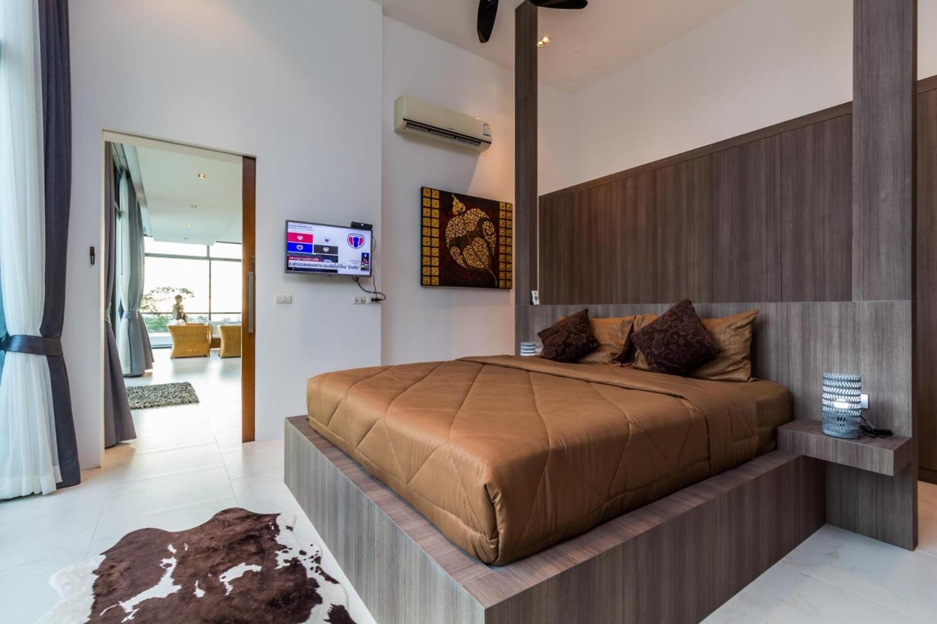 Villa Kamala Sea View -private Pool, Jacuzzi, Maid *