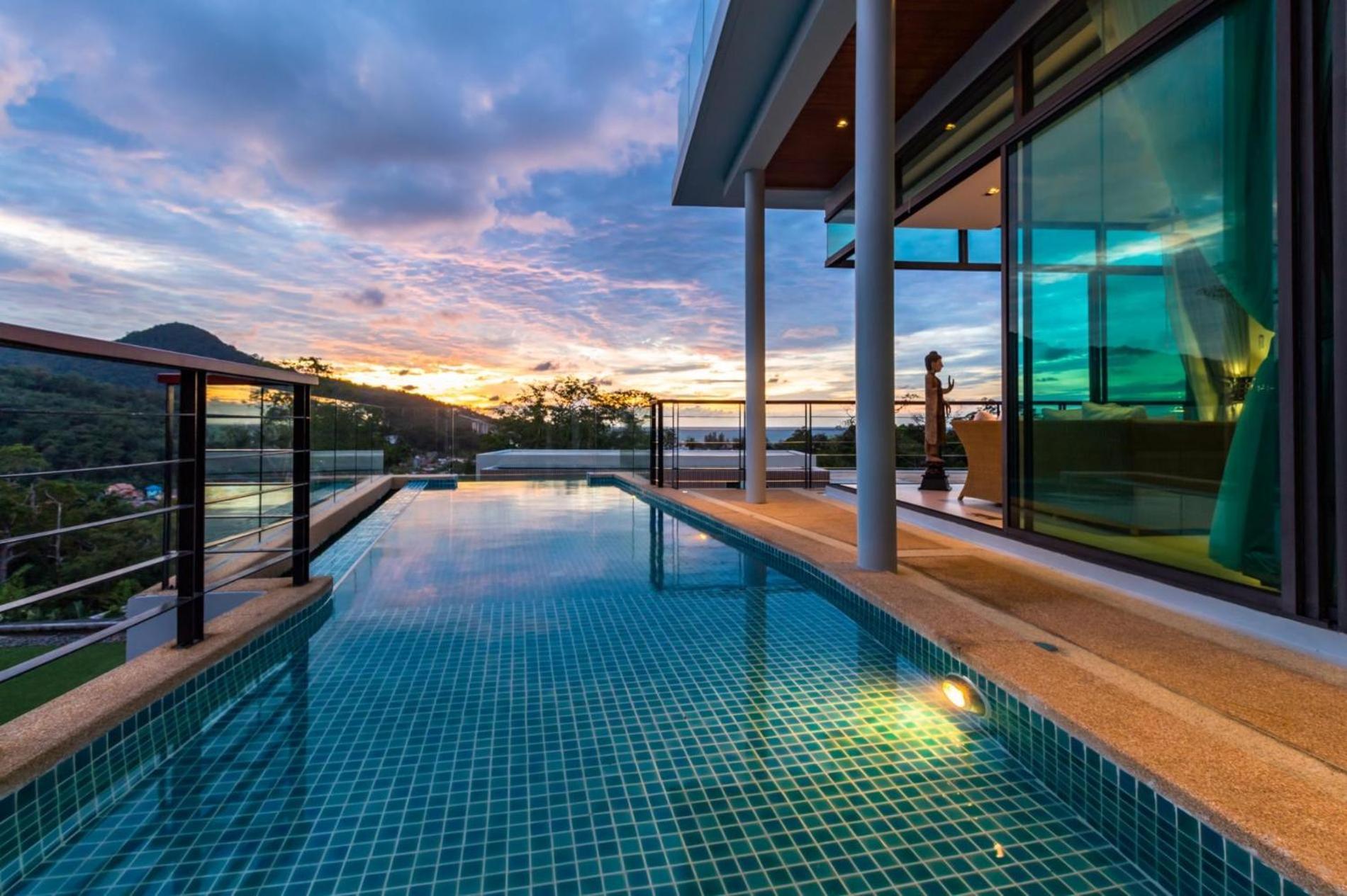 Kamala Sea View -private Pool, Jacuzzi, Maid Villa Kamala Beach