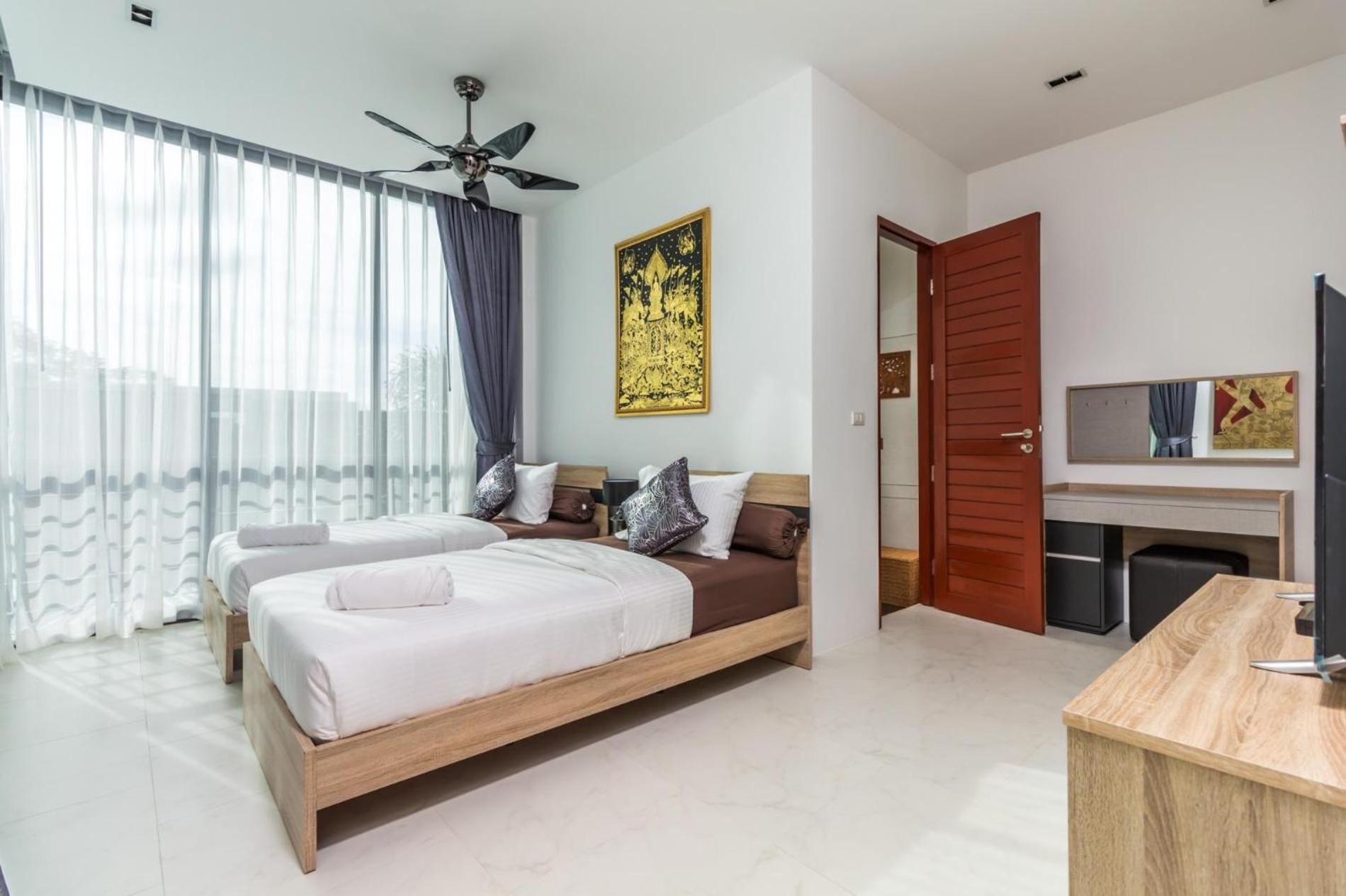 Kamala Sea View -private Pool, Jacuzzi, Maid Kamala Beach