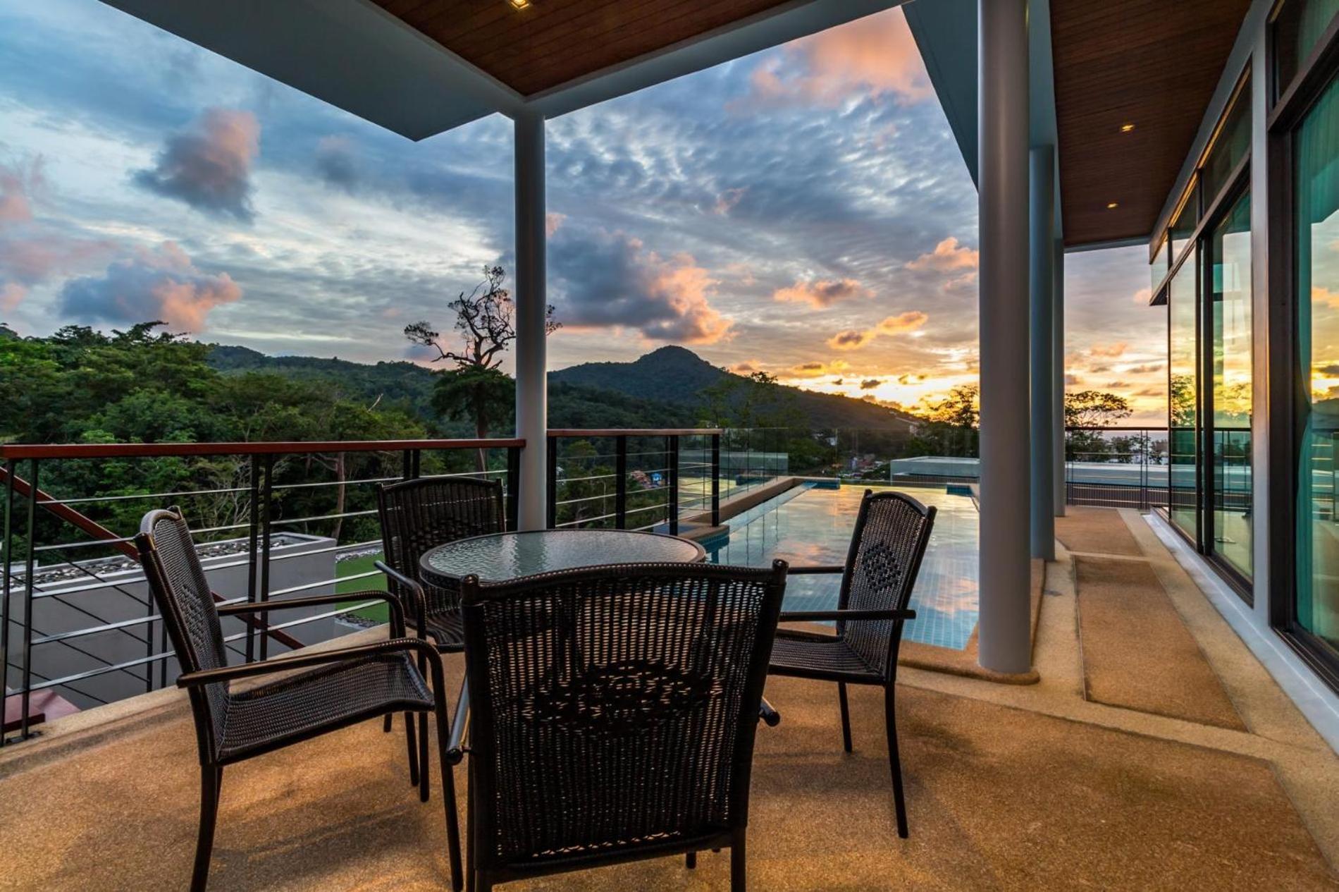 Kamala Sea View -private Pool, Jacuzzi, Maid * Kamala Beach