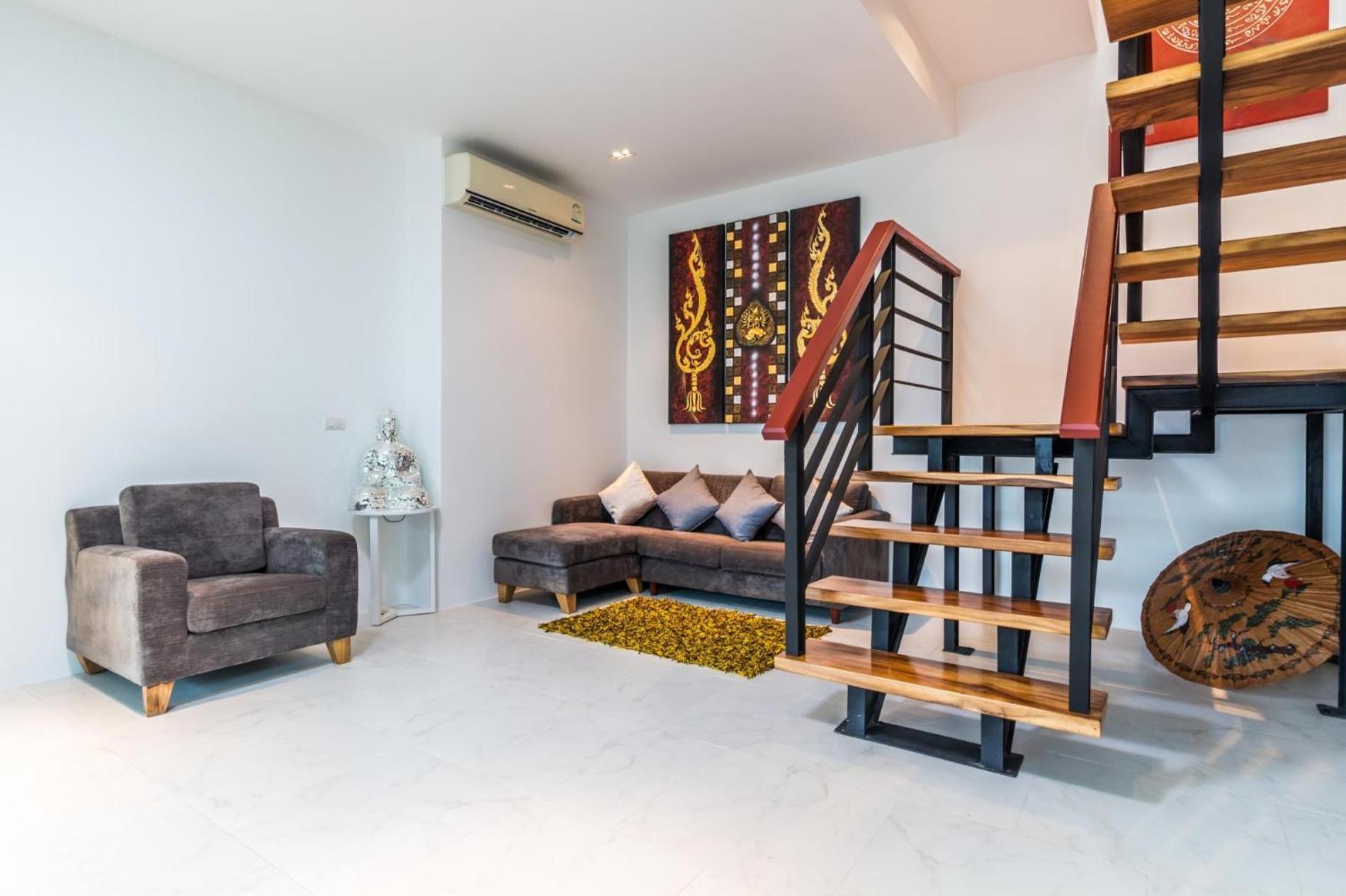 Villa Kamala Sea View -private Pool, Jacuzzi, Maid