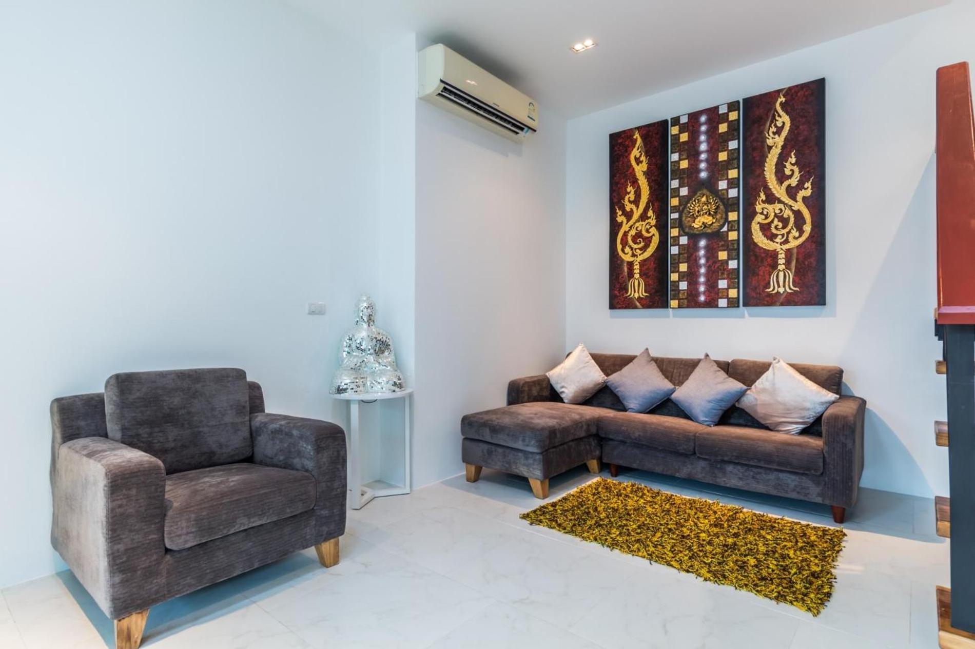 Kamala Sea View -private Pool, Jacuzzi, Maid Villa Kamala Beach