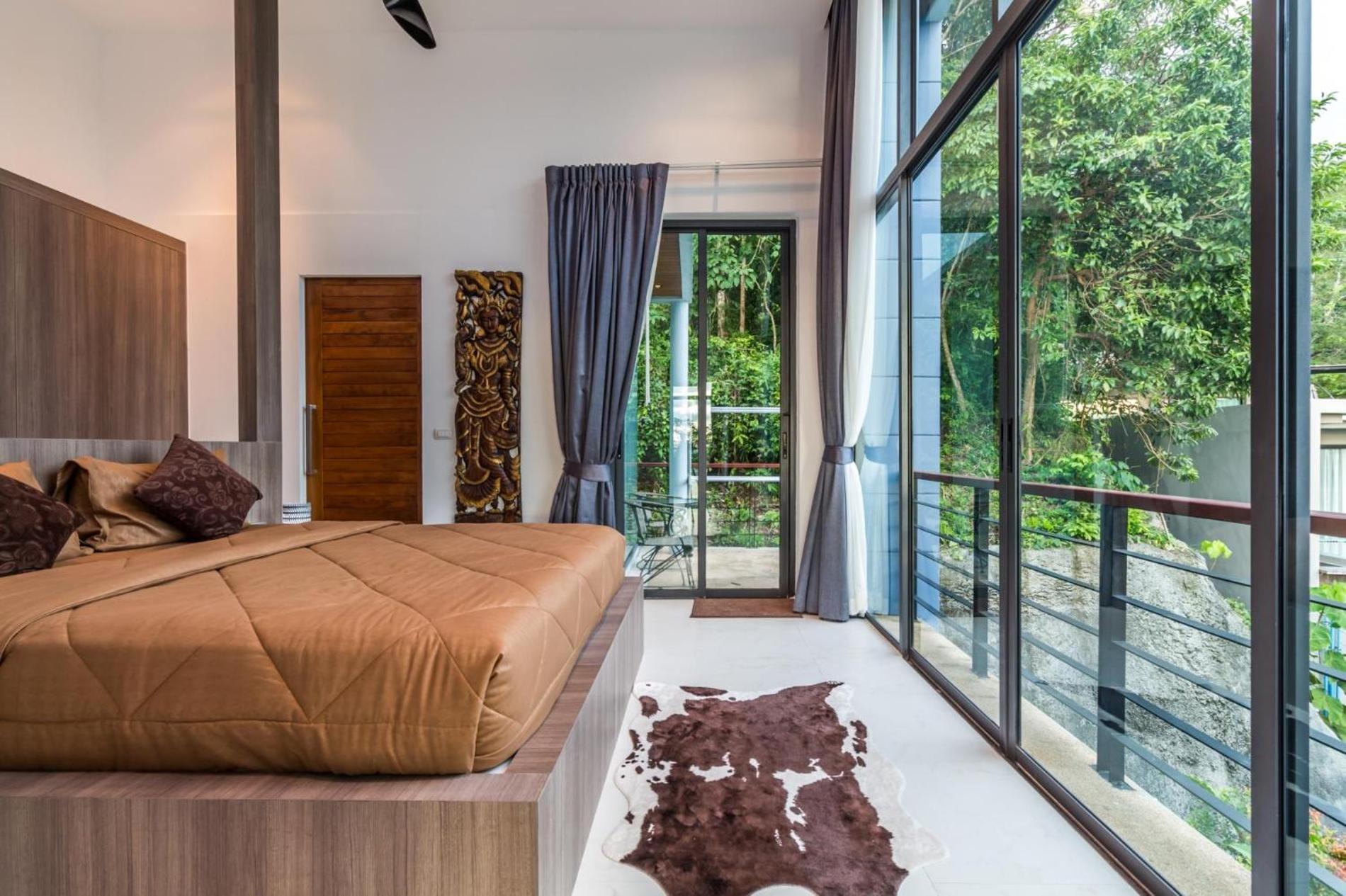 Villa Kamala Sea View -private Pool, Jacuzzi, Maid Kamala Beach