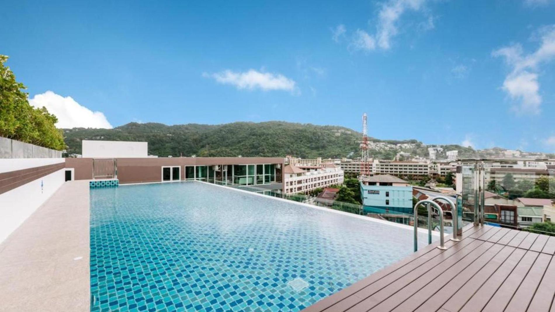 Ozone Kata -great Location, Rooftop Pool, Convenient Apartment *