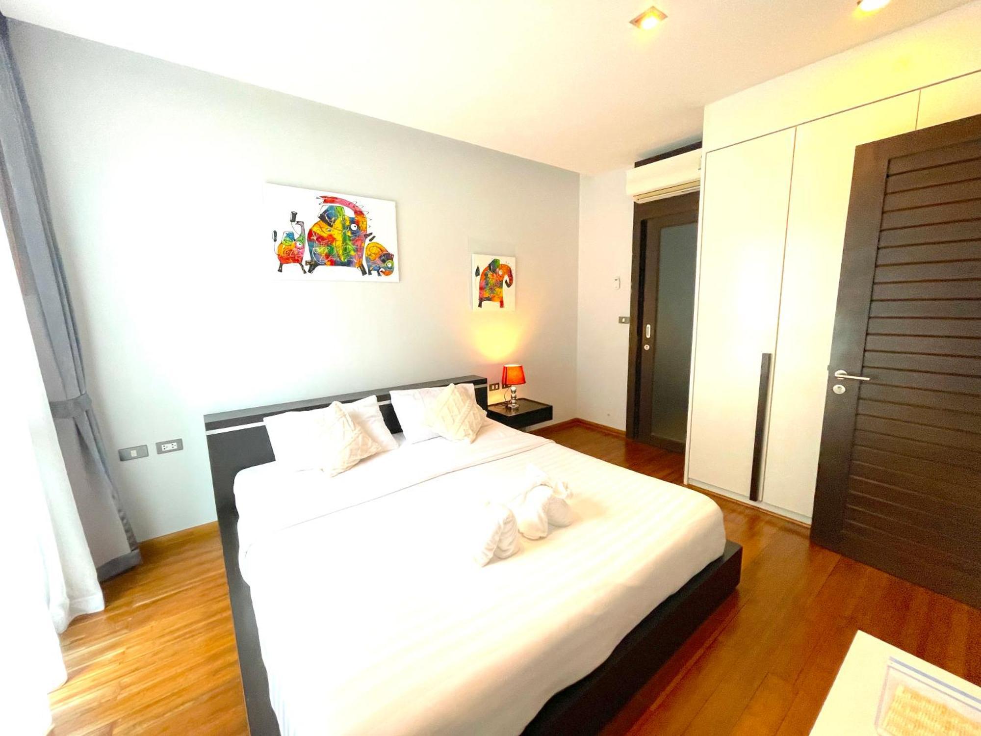 Award Winning Emerald Terrace 1 Bed 4Th Floor Pool View By Psr Apartment Patong