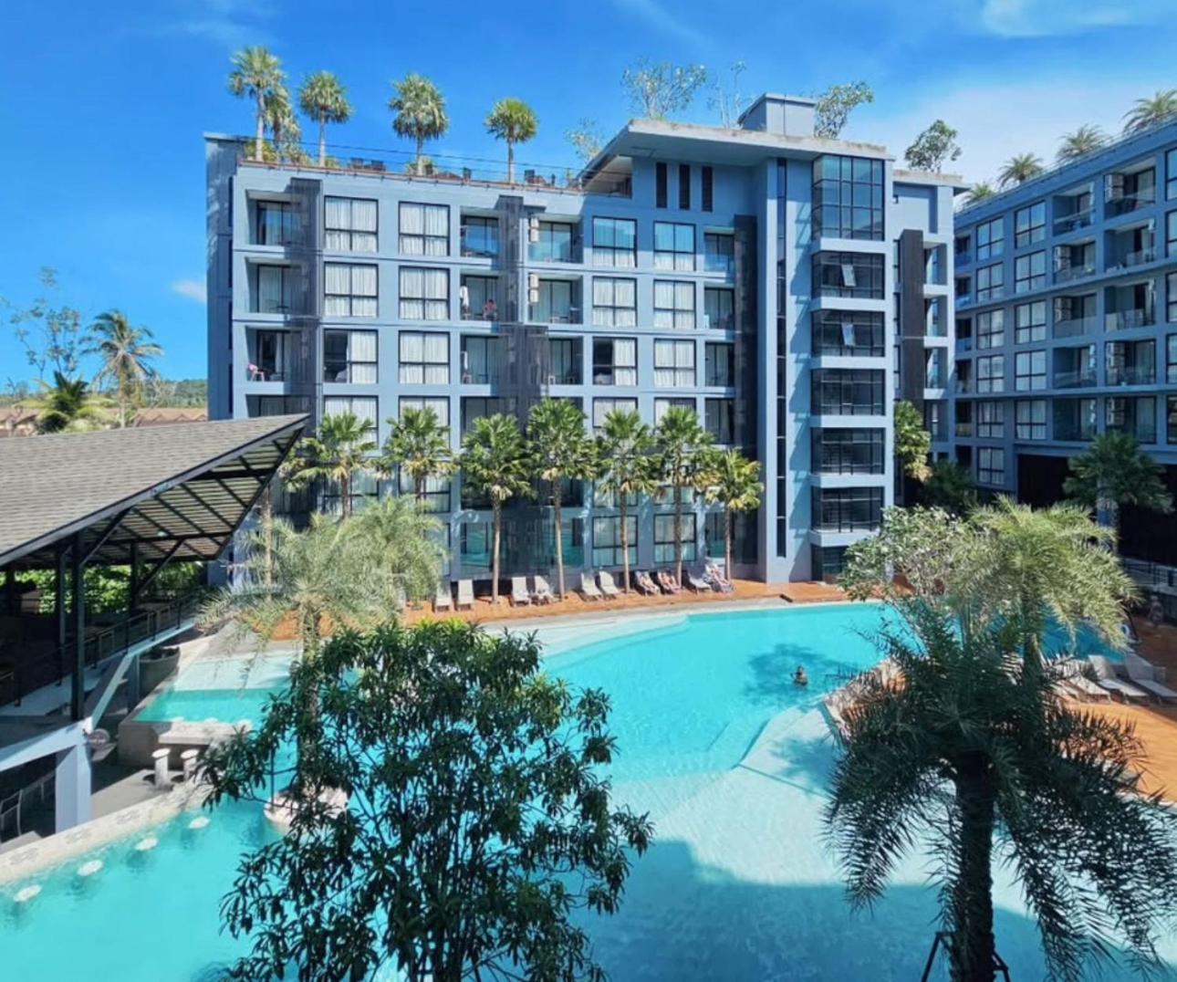 Citygate & Apartment Kamala Beach