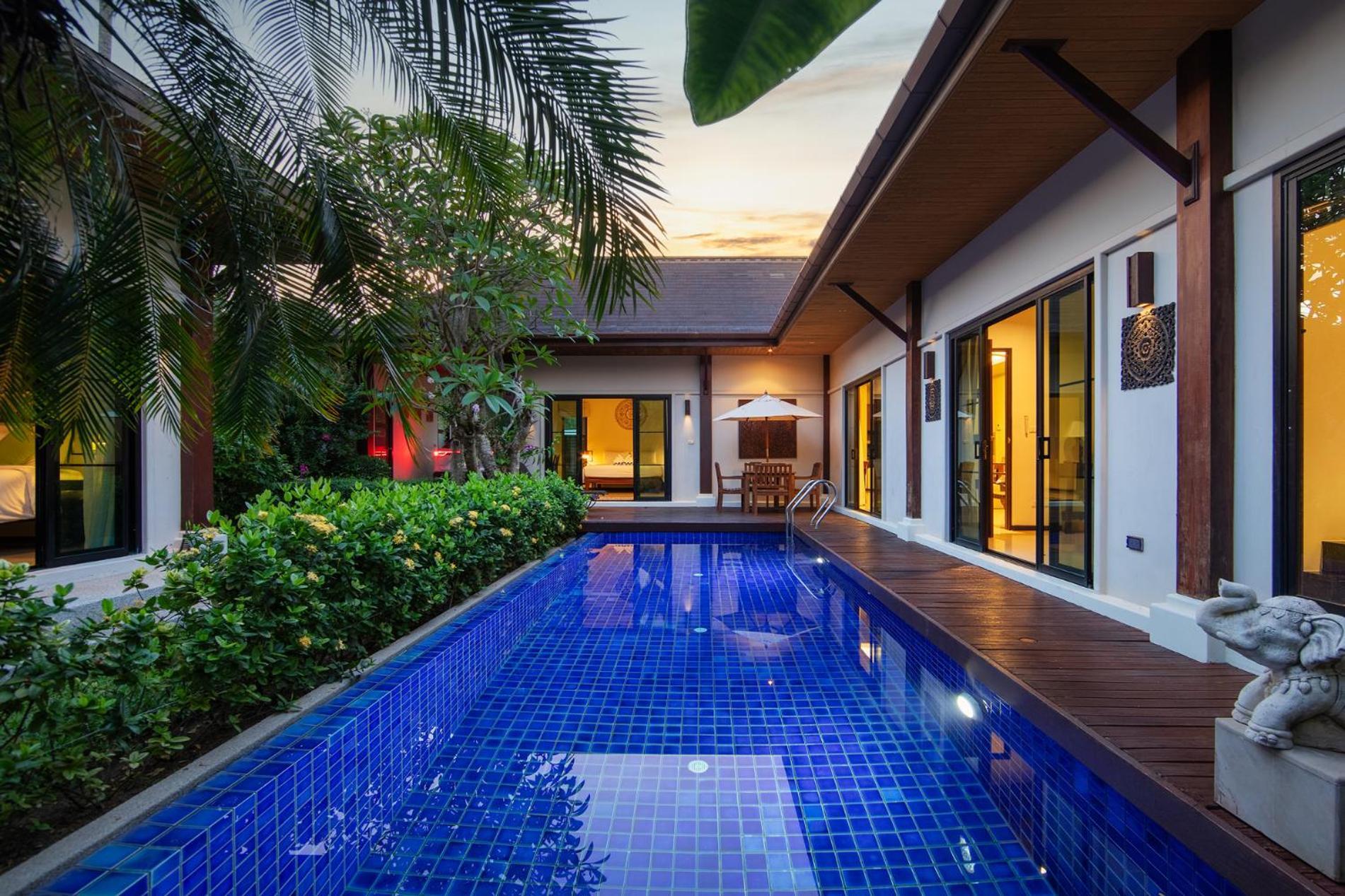 Savu| 3 Bedroom Private Pool In Popular Location Near Naiharn Villa