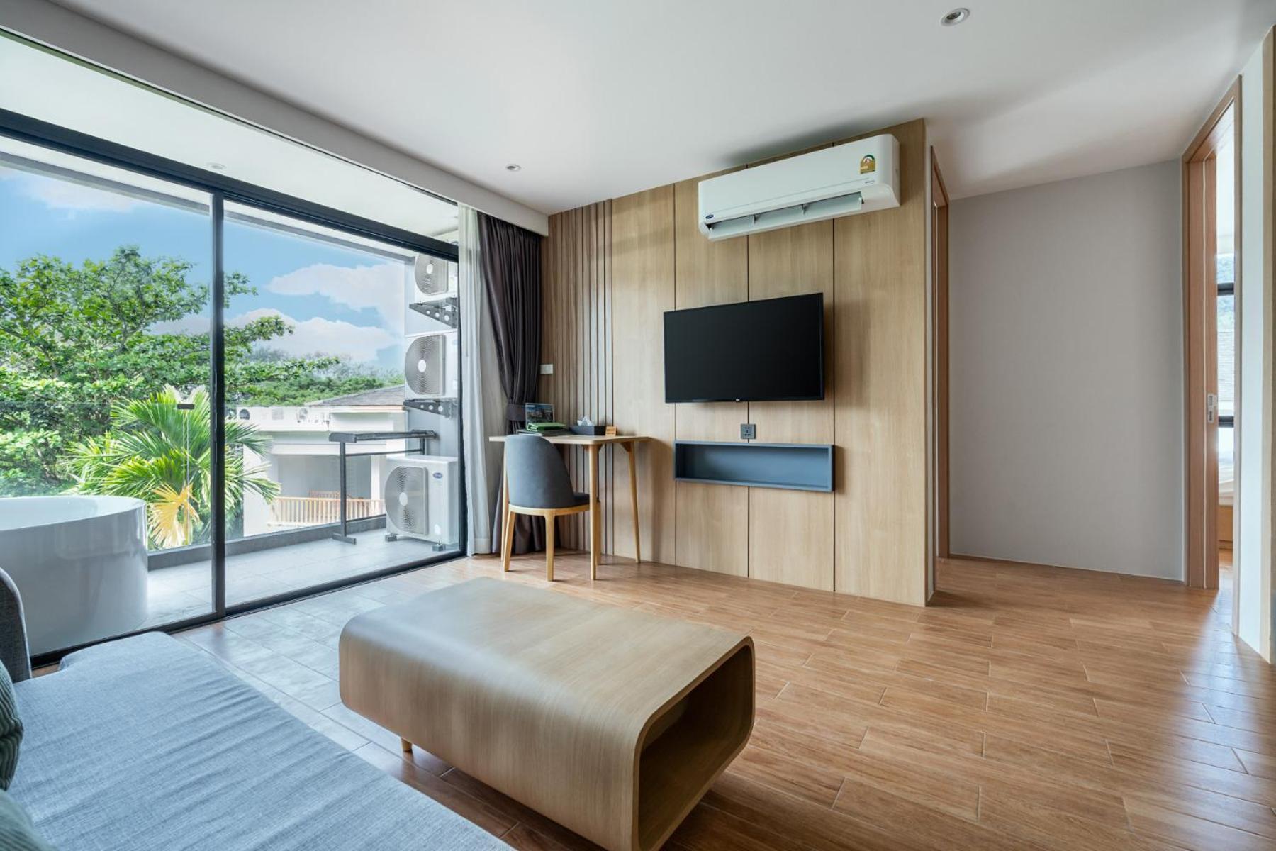 Weg Apartment Nai Thon Beach