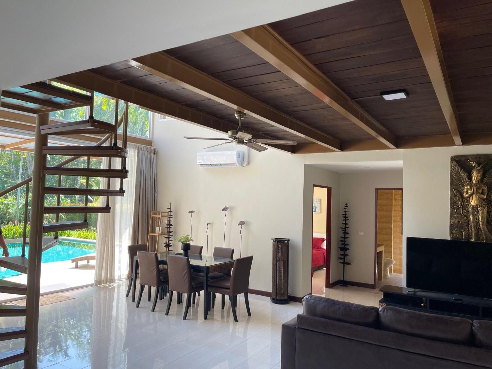 17 - Tropical Pool Holiday home Phuket