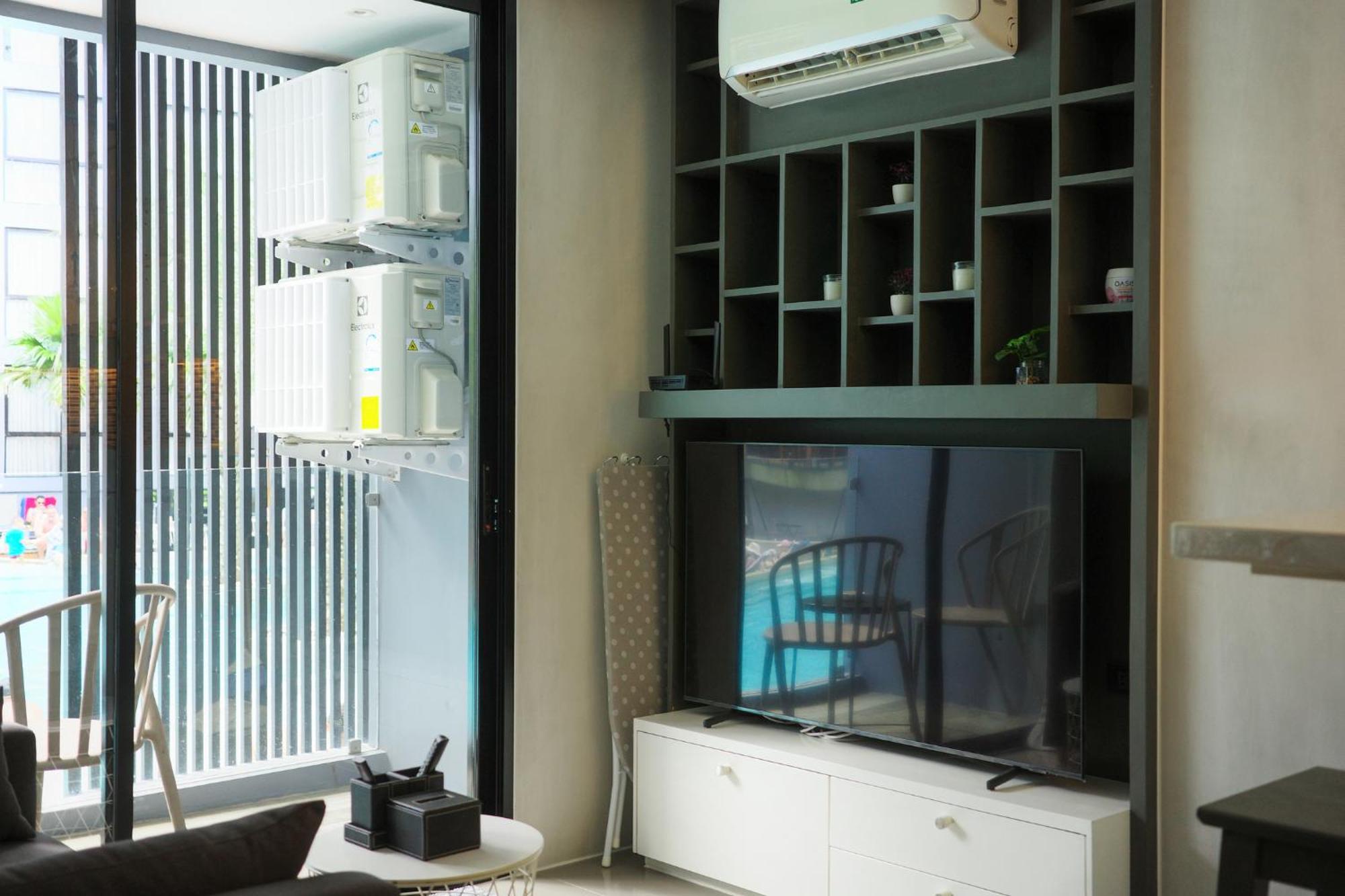 Apartment Sabay N103 With Pool View In Citygate Kamala Beach