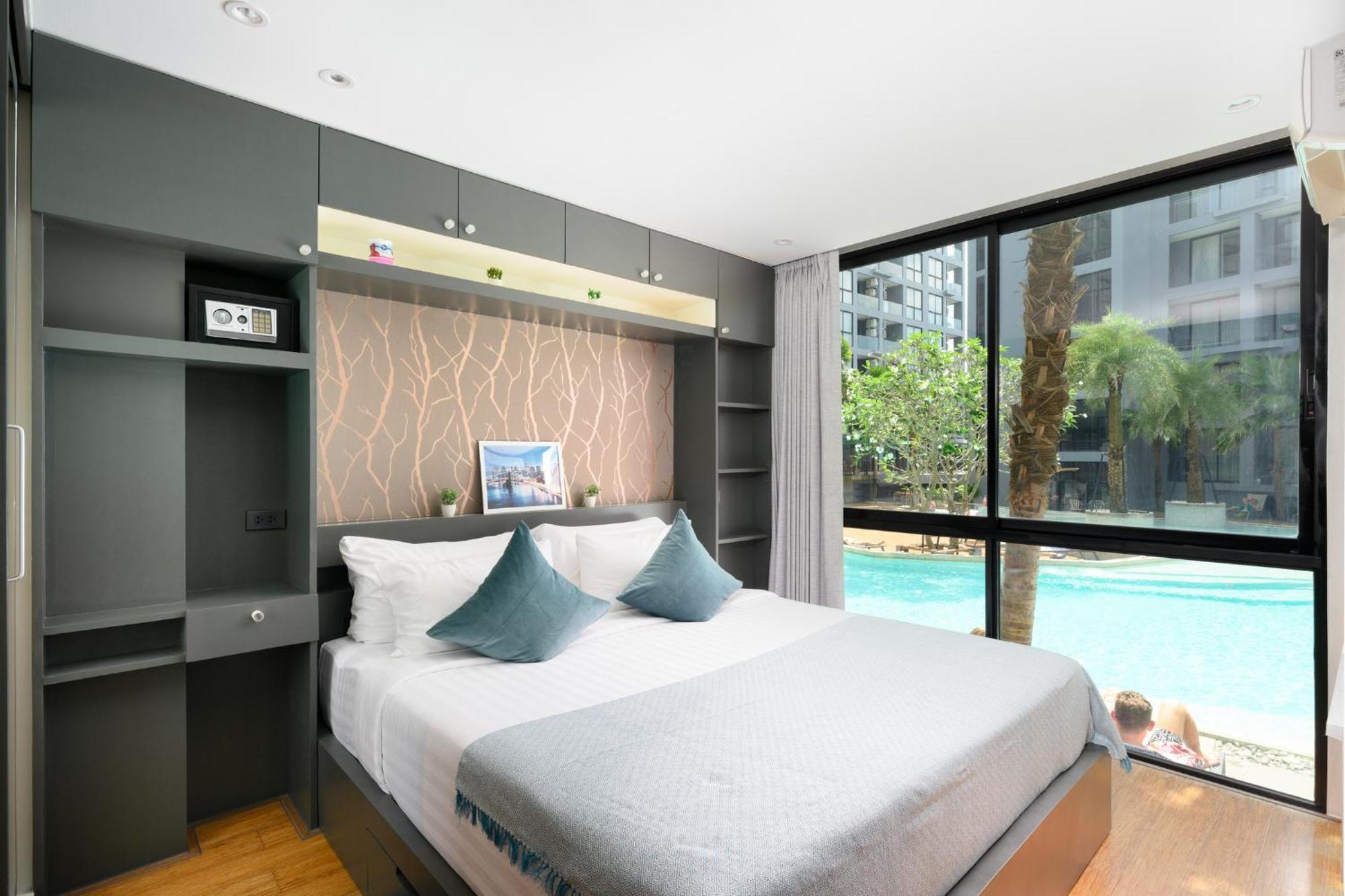 Apartment Sabay N103 With Pool View In Citygate