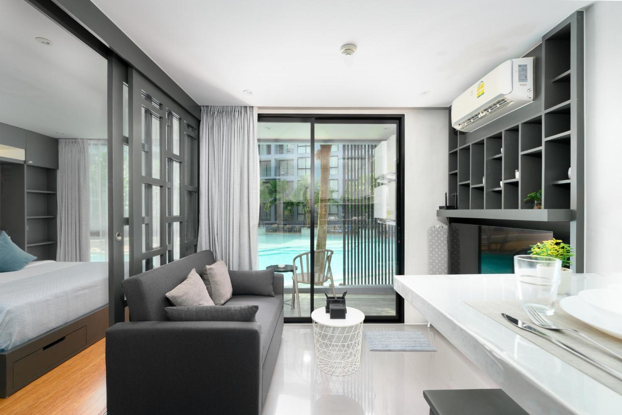 Apartment Sabay N103 With Pool View In Citygate Kamala Beach