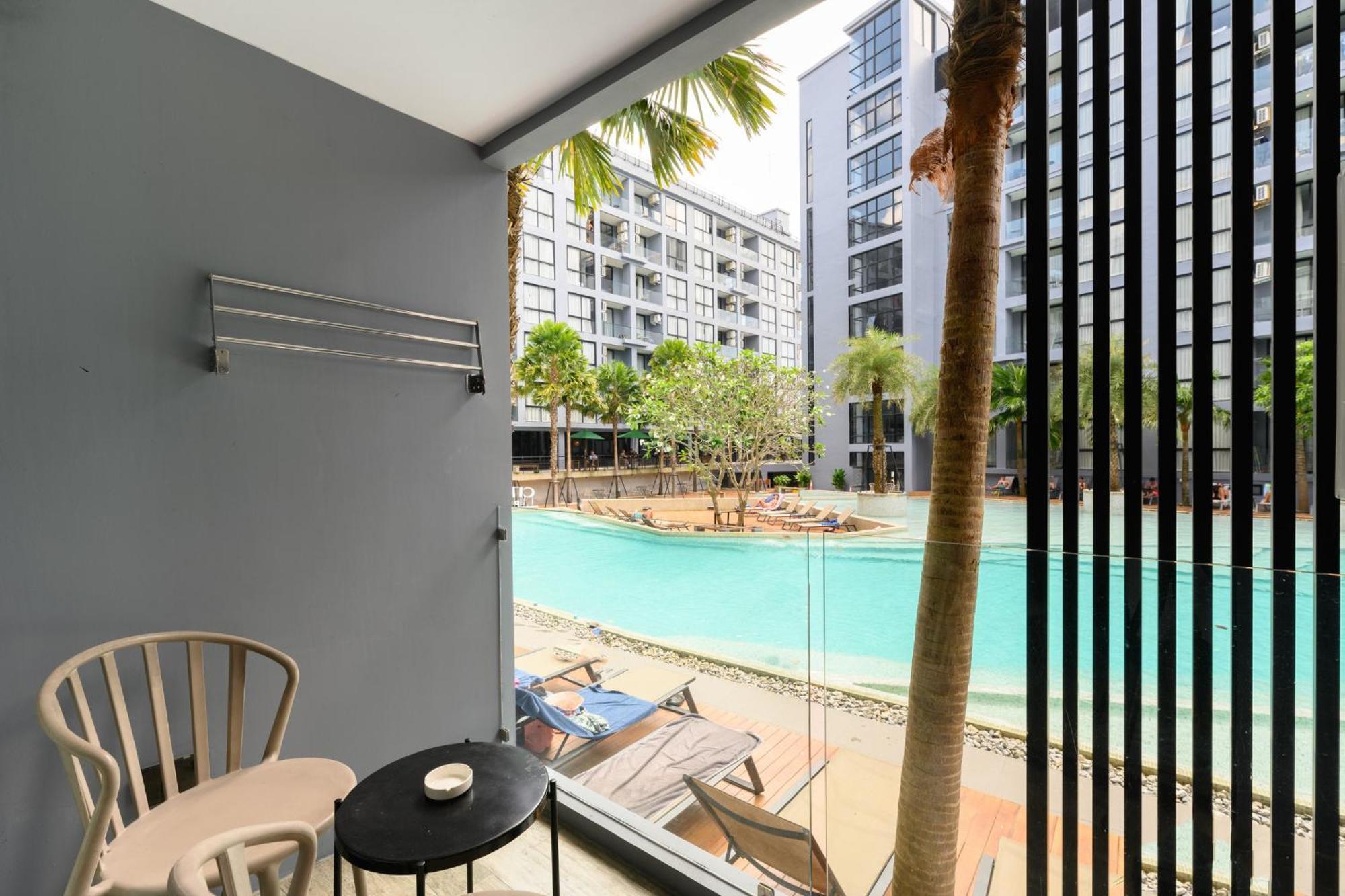 Sabay N103 With Pool View In Citygate * Kamala Beach