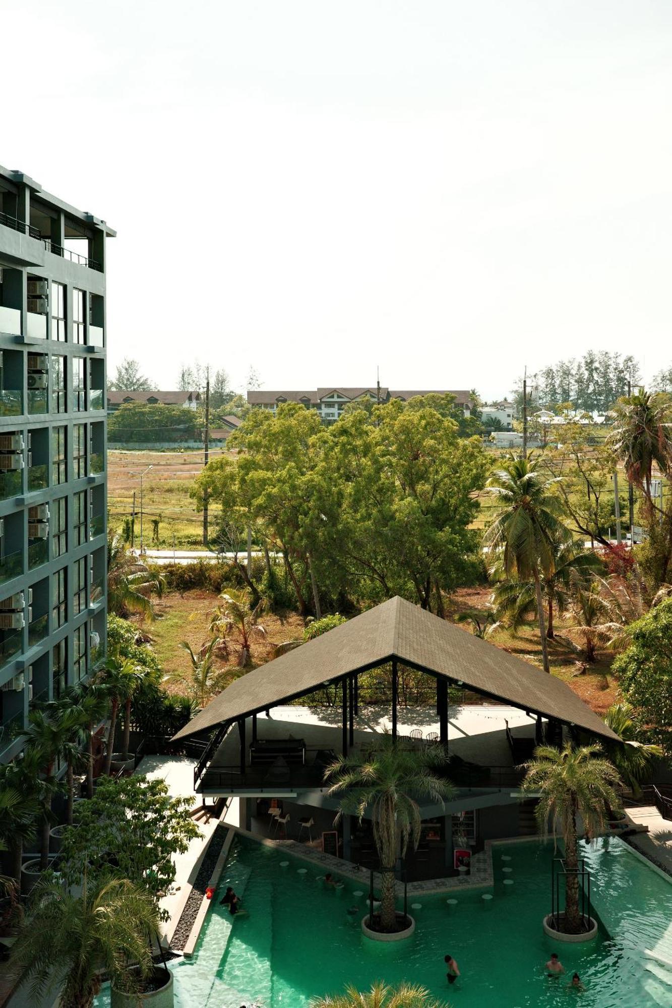 Sabay L308 - Private Wi-fi & Serene View Of Courtyard And Jungle Apartment Phuket