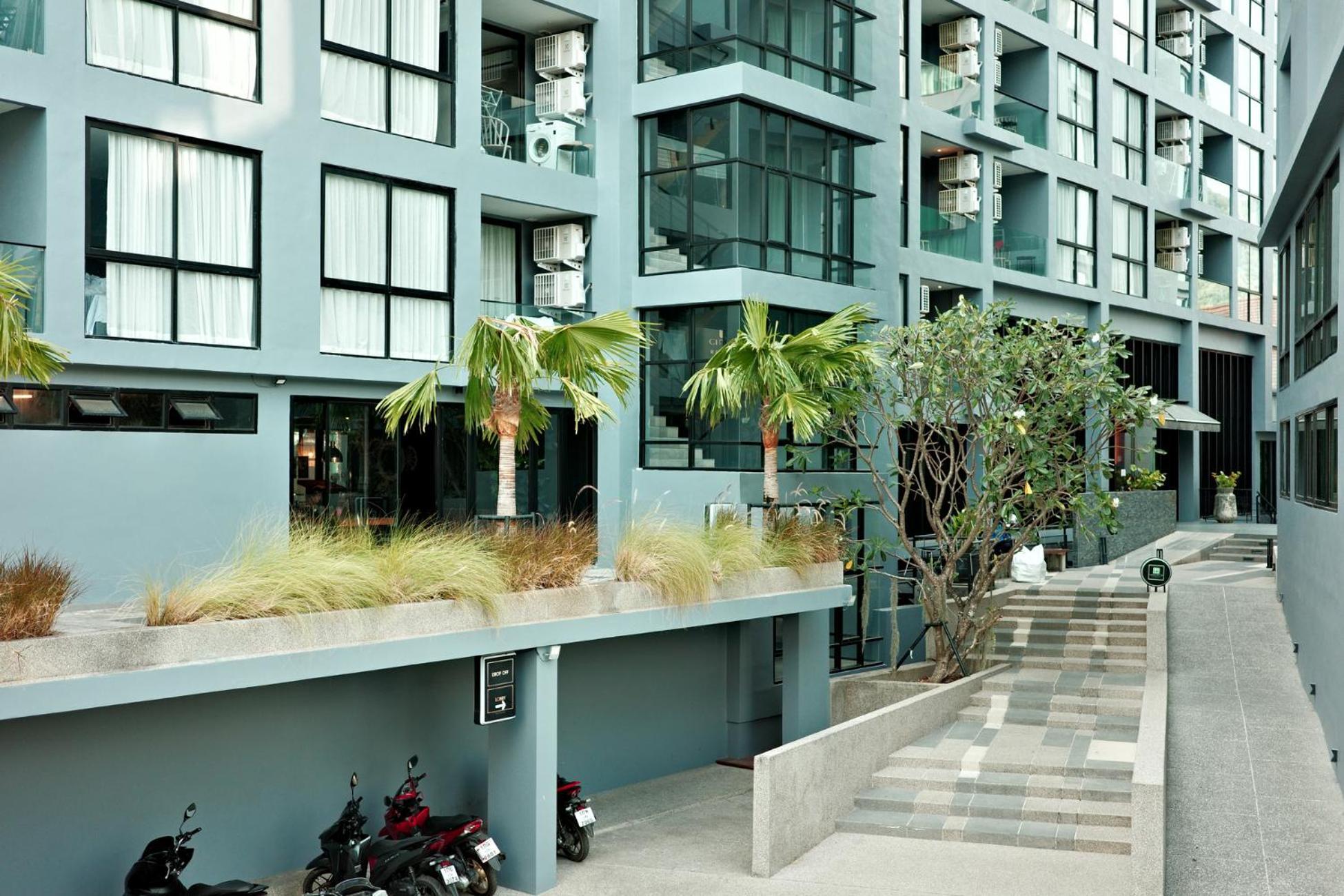 Apartment Sabay L308 - Private Wi-fi & Serene View Of Courtyard And Jungle