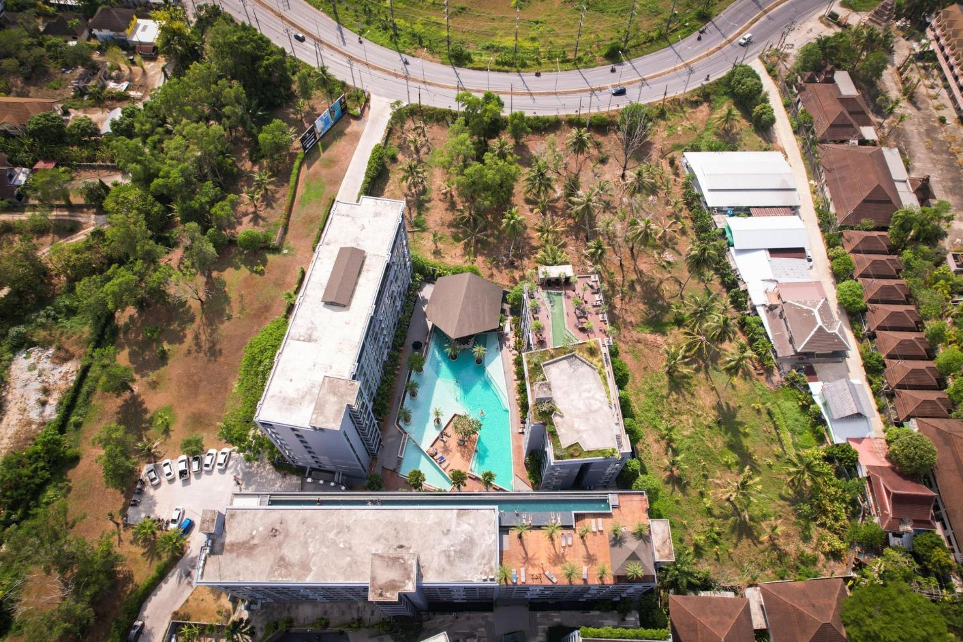 Sabay L308 - Private Wi-fi & Serene View Of Courtyard And Jungle